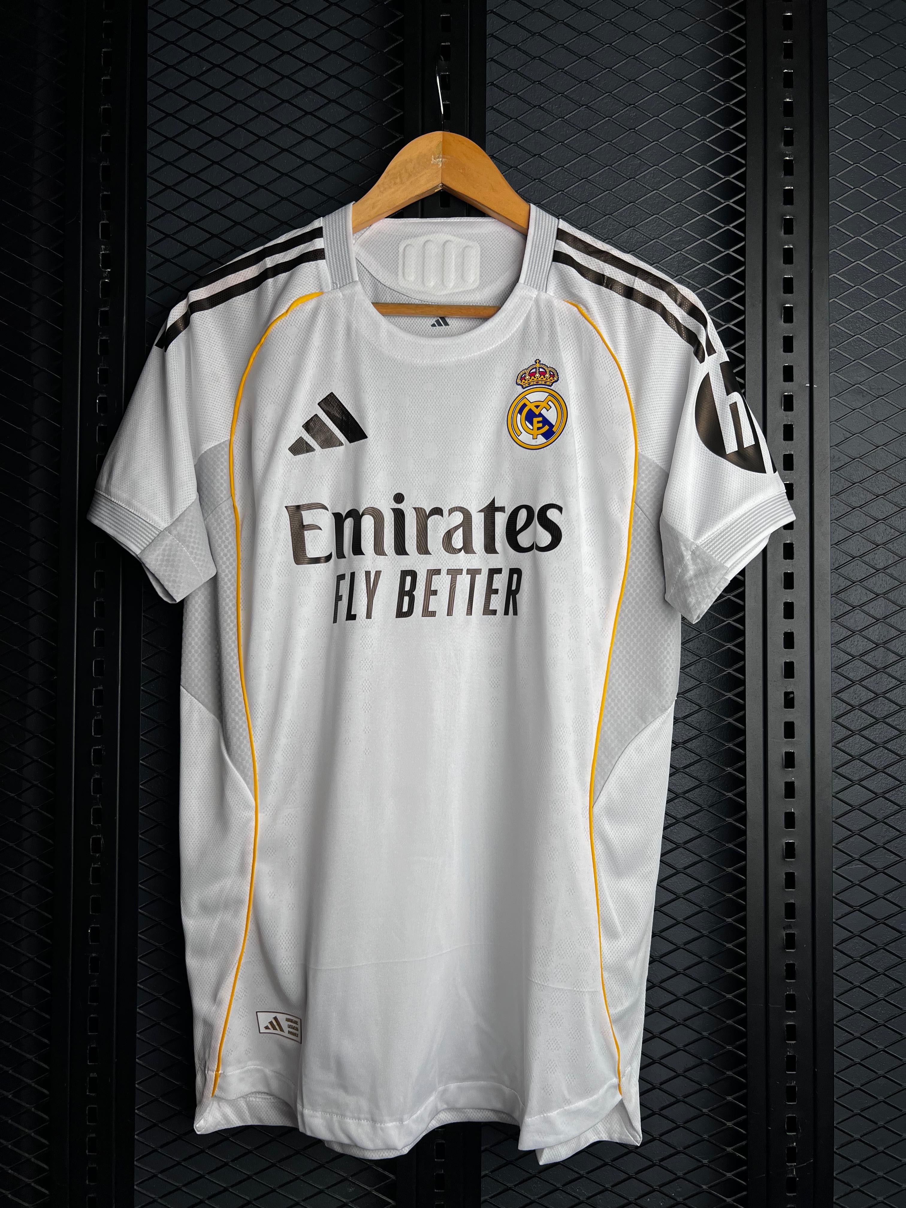 REAL MADRID ADIDAS HOME JERSEY 25/26