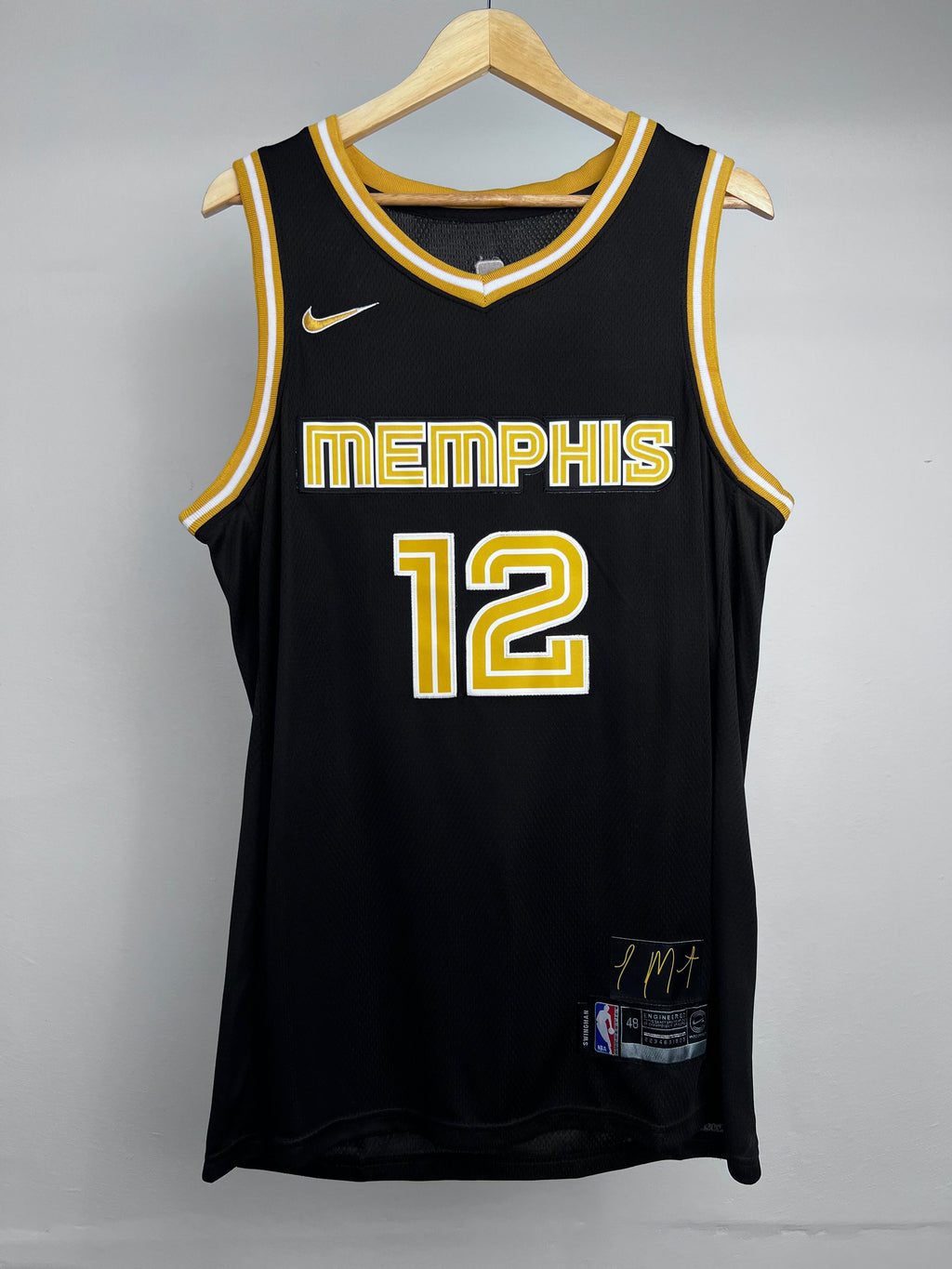 NIKE JA MORANT MEMPHIS GRIZZLIES JERSEY