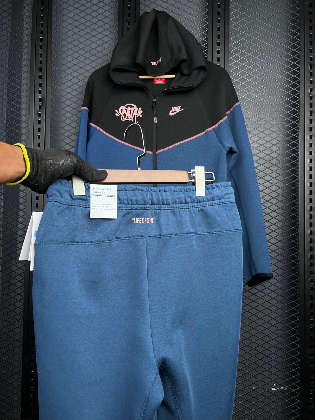 NIKE TECH FLEECE X CENTRAL CEE TRACKSUIT