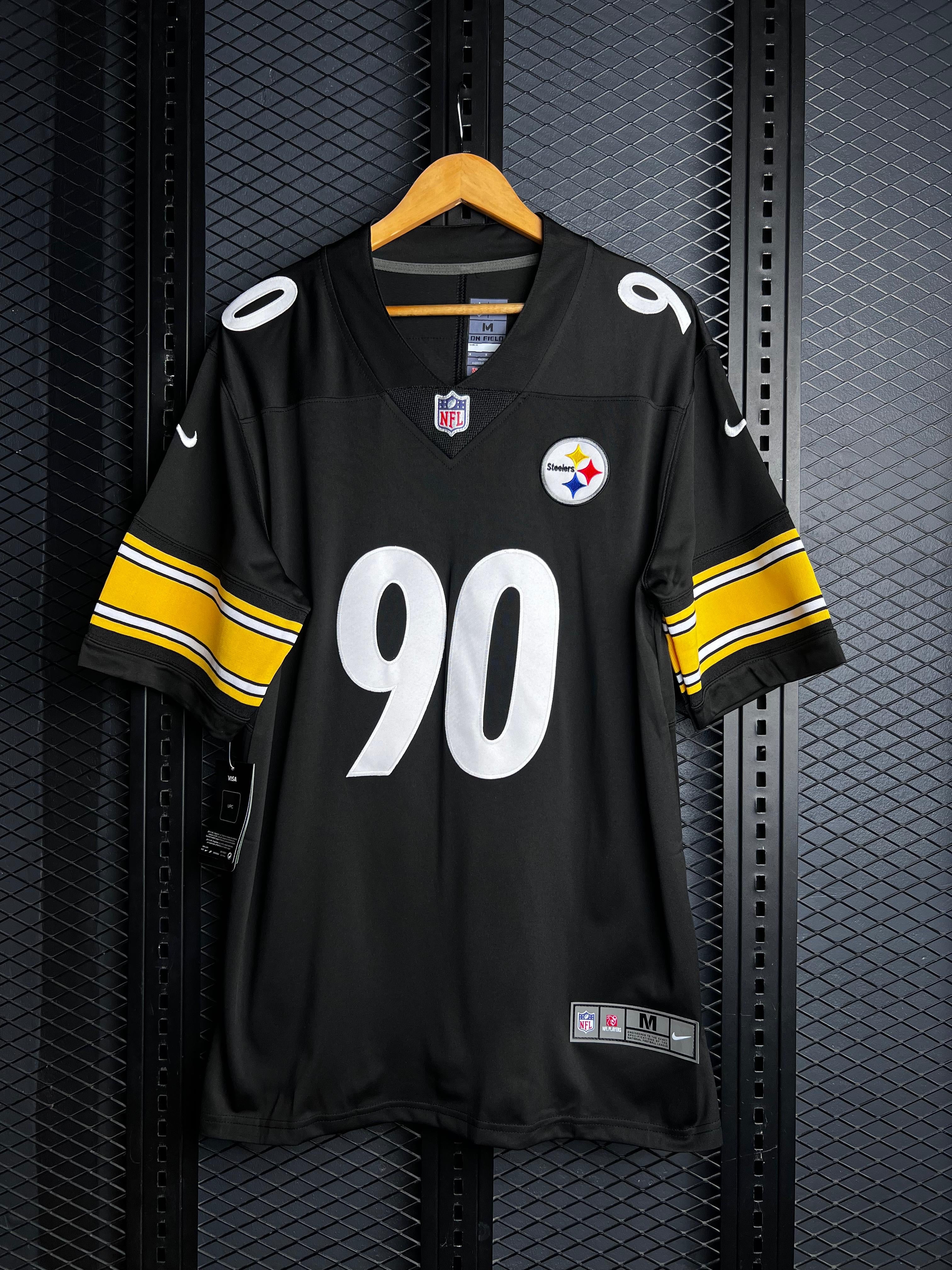NIKE TJ WATT PITTSBURGH NFL JERSEY
