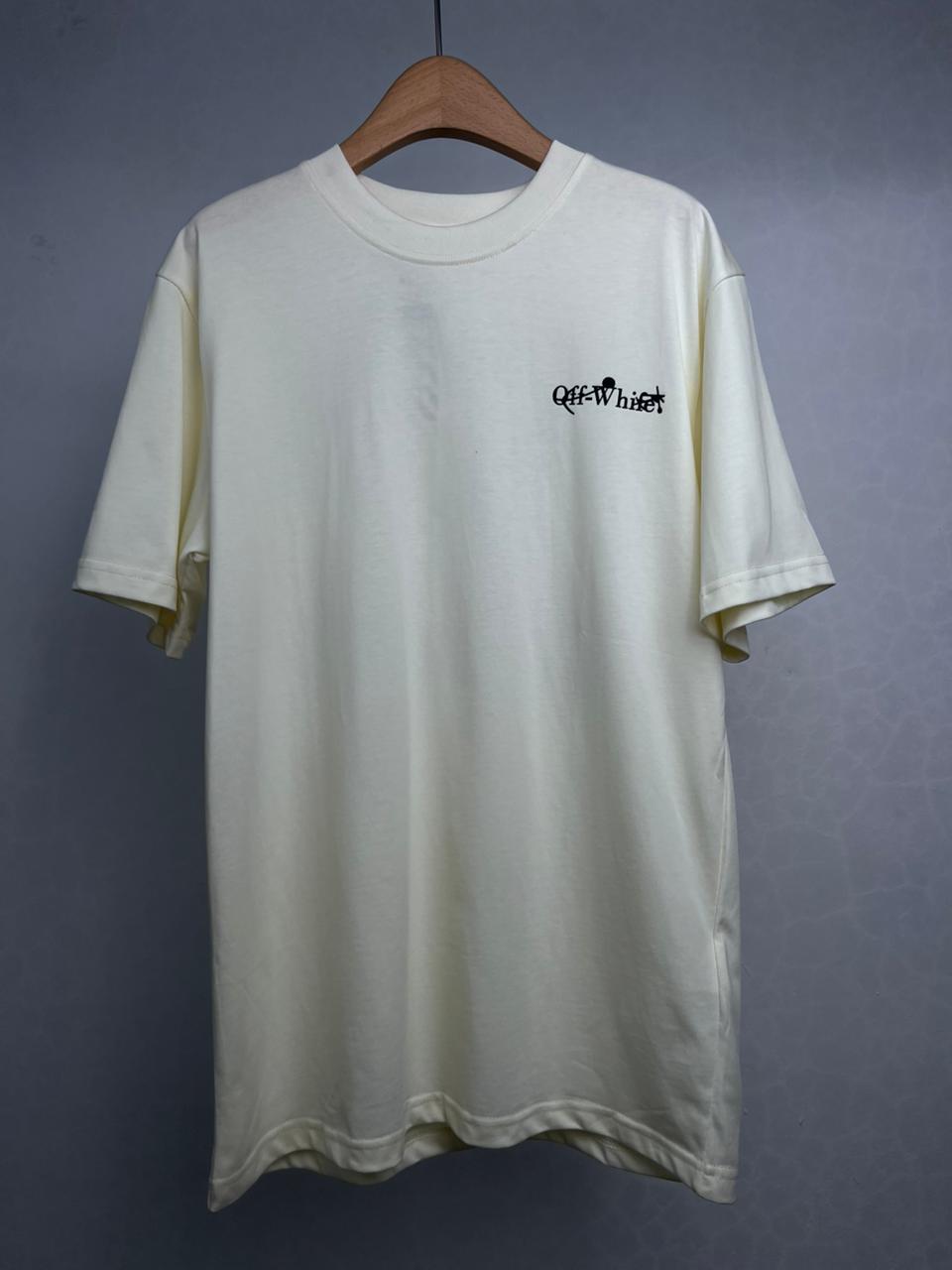 OFF-WHITE FLOWER ARROW SKATE T-SHIRT