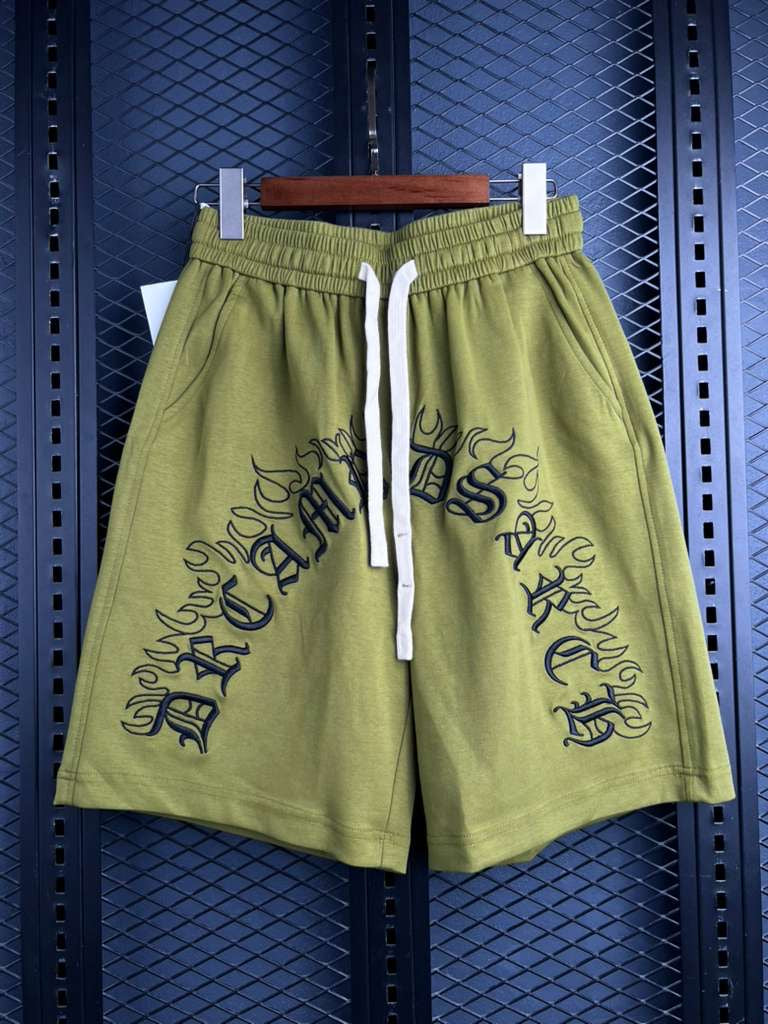 “ISARCH” EMBROIDERED SHORTS