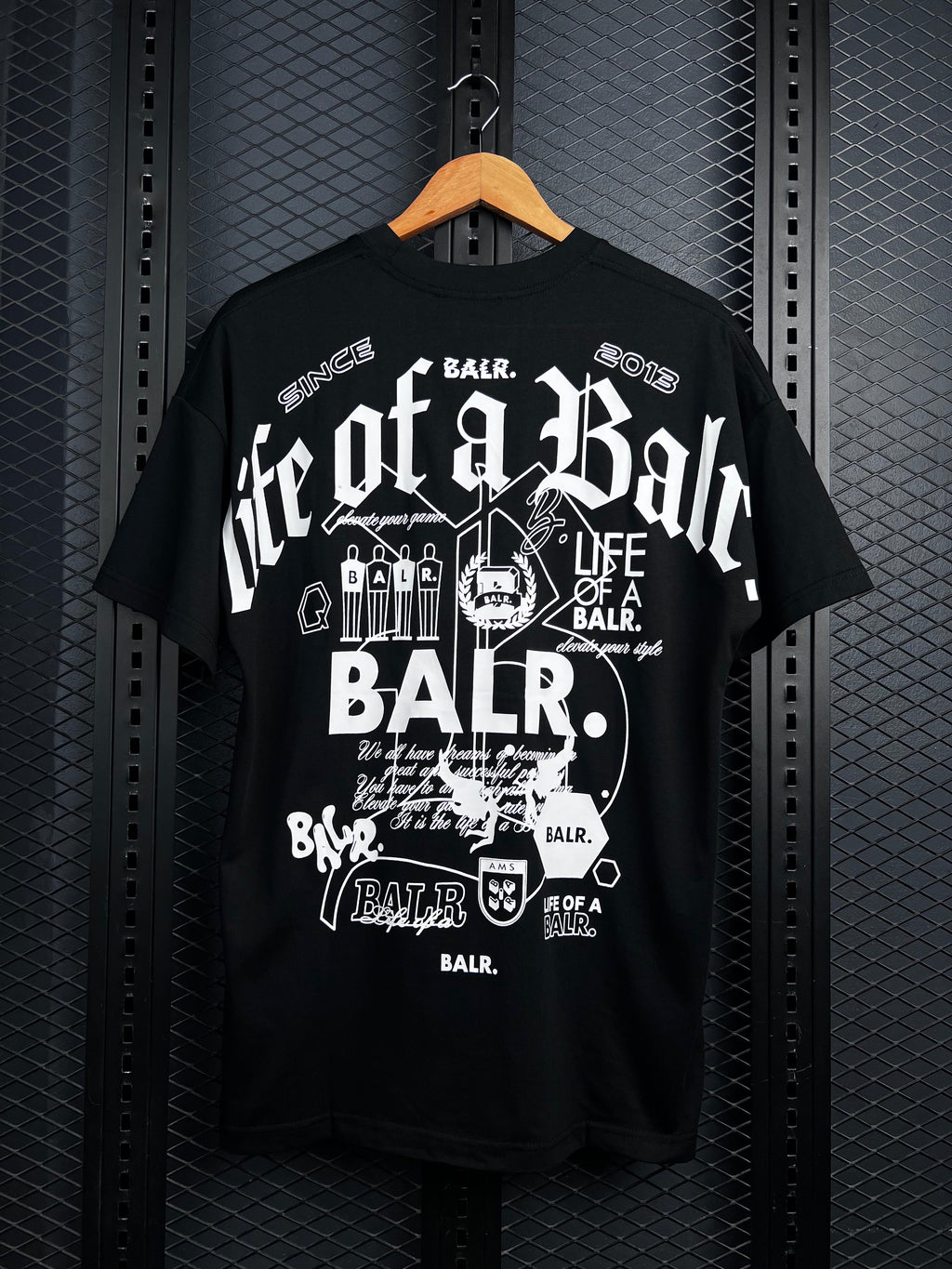 BALR HEXLINE REGULAR FIT T-SHIRT