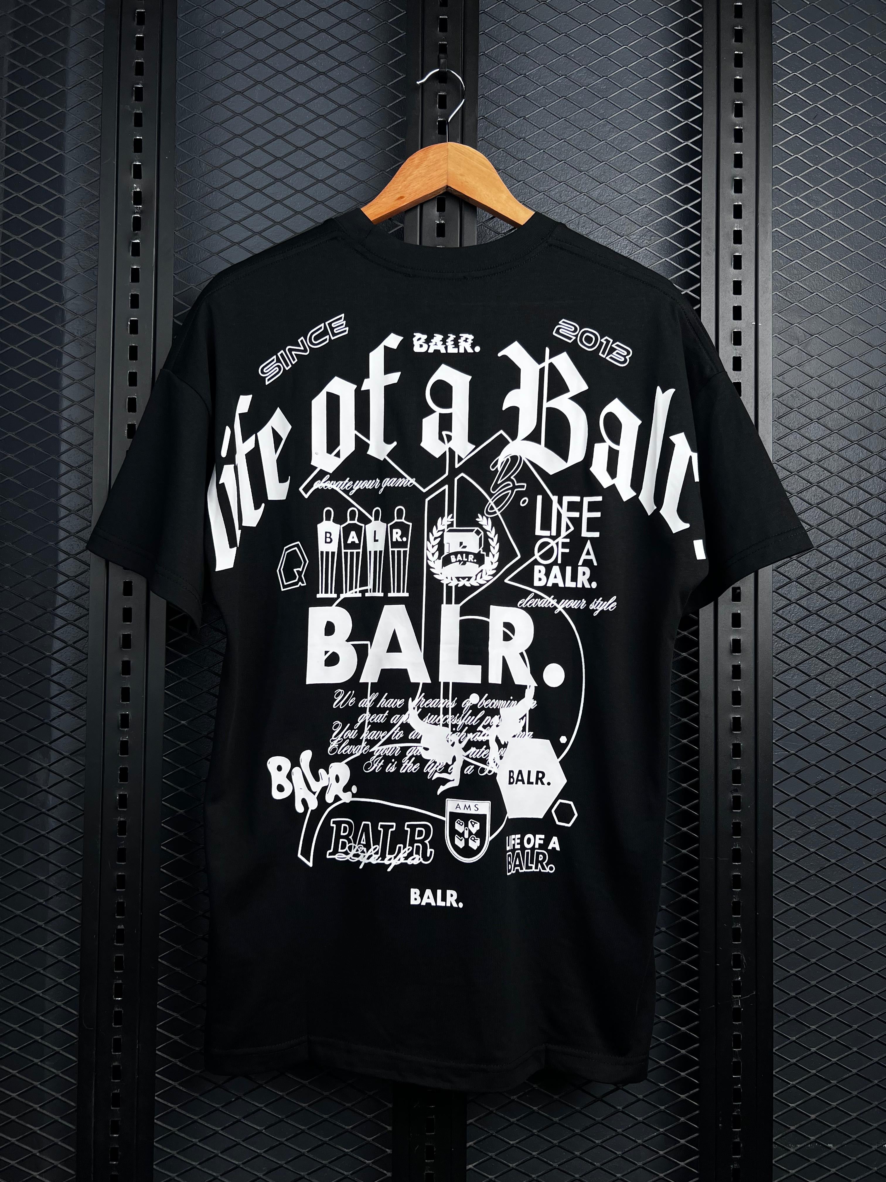 BALR HEXLINE REGULAR FIT T-SHIRT