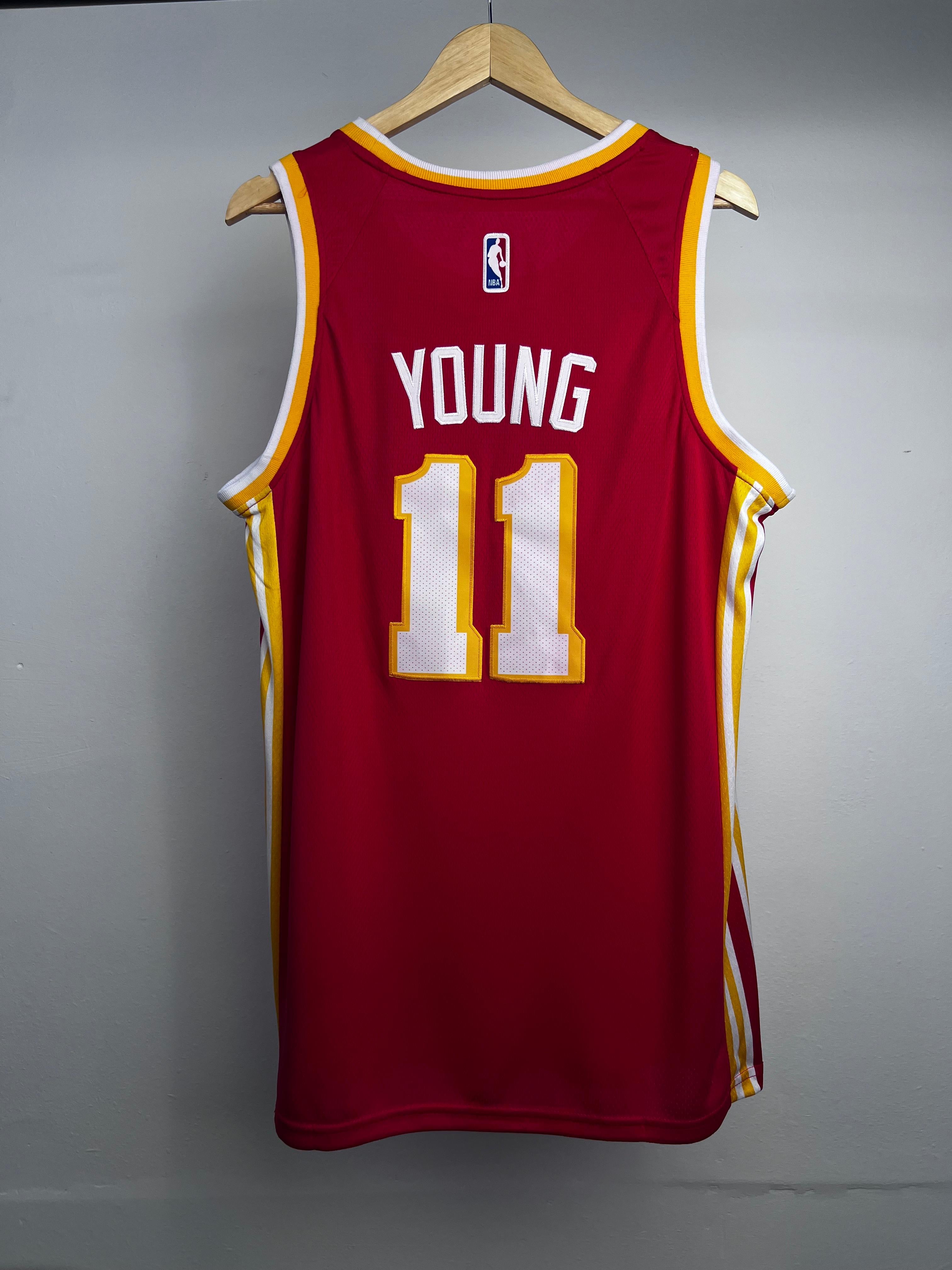 NIKE ATLANTA HAWKS TRAE YOUNG JERSEY