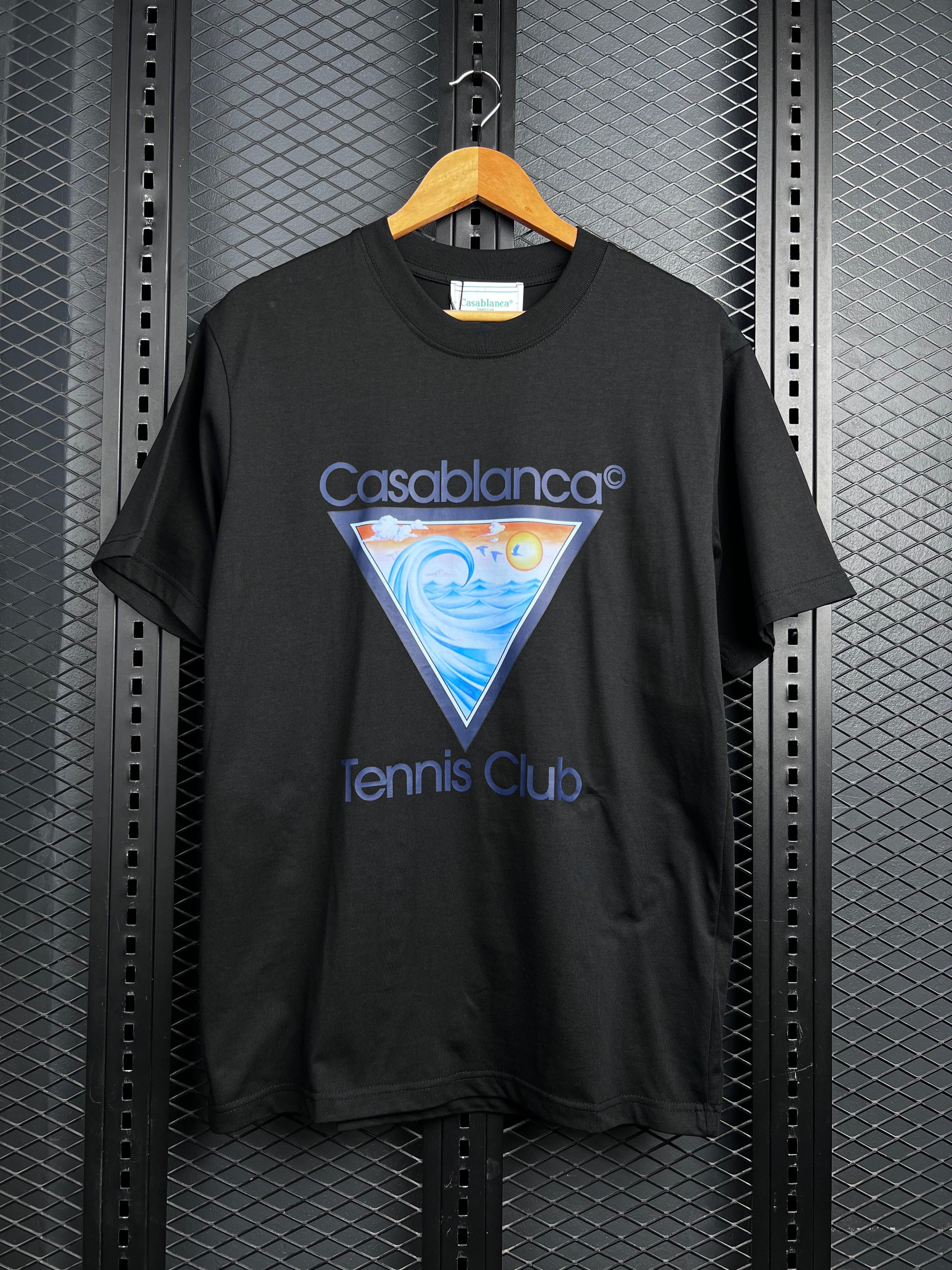 CASABLANCA TENNIS CLUB ICON T-SHIRT