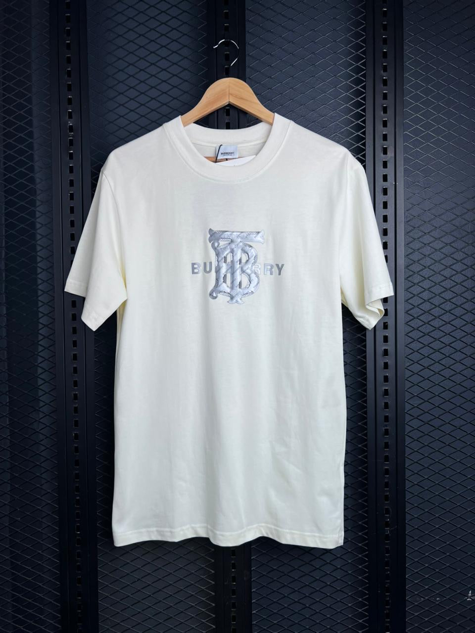 BURBERRY MONOGRAM MOTIF T-SHIRT