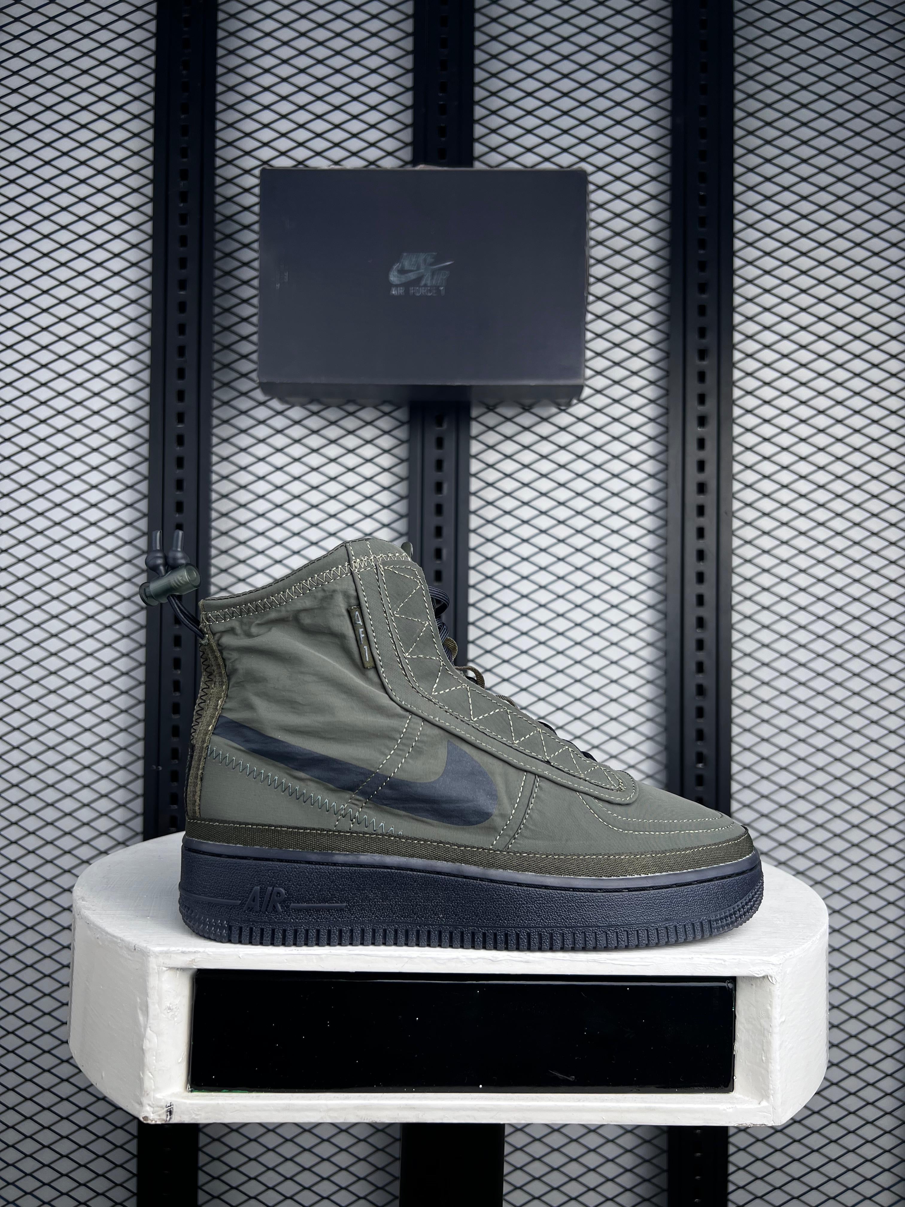 NIKE AIR FORCE 1 HIGH SHELL “CARGO KHAKI”
