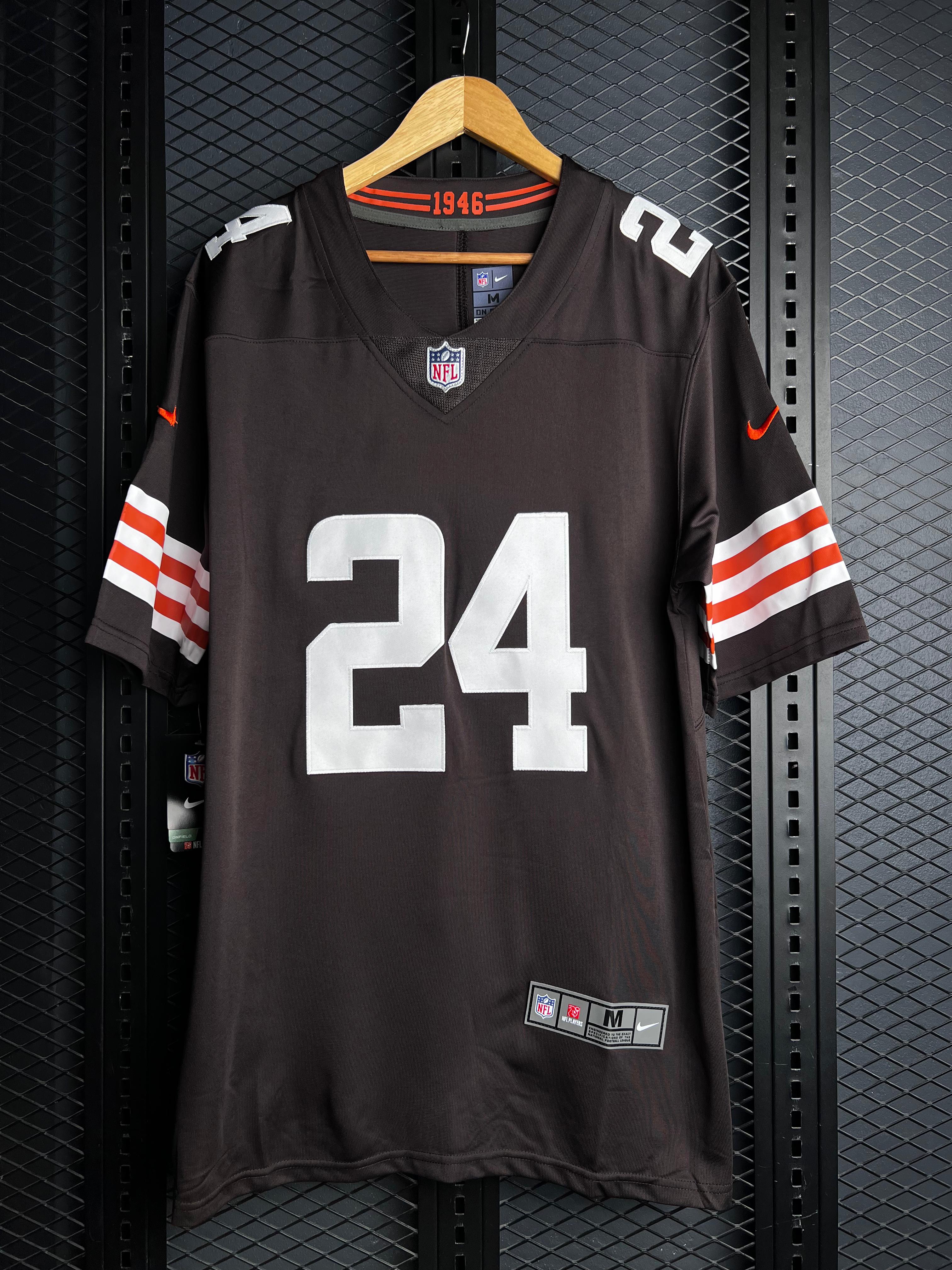NIKE NICK CHUBB CLEVELAND BROWNS NFL JERSEY