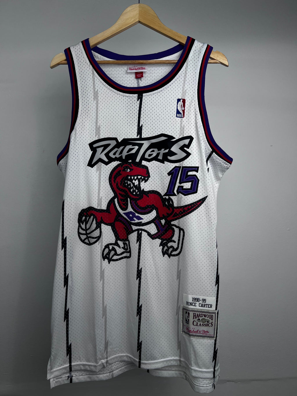 MITCHELL & NESS TORONTO RAPTORS JERSEY