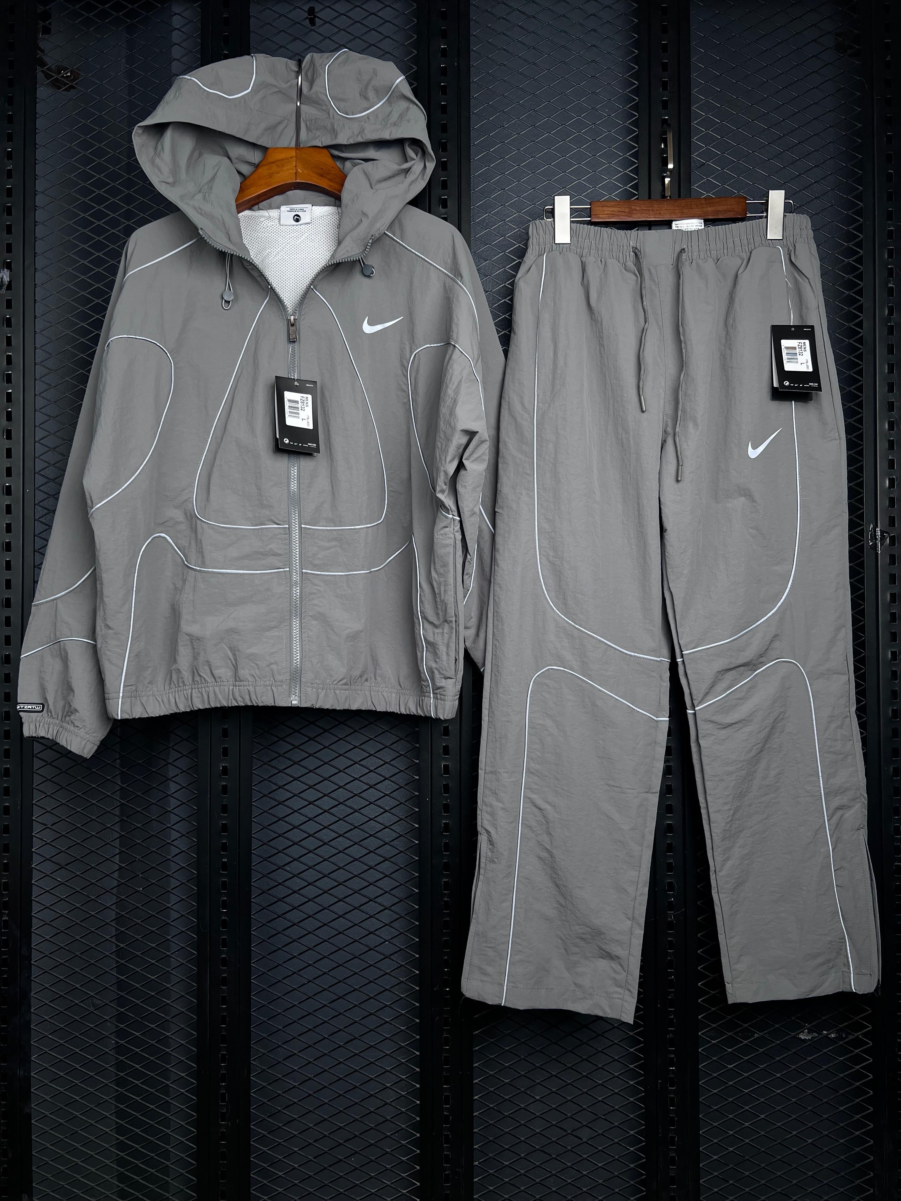 NIKE X CORTEIZ NRG TRACKSUIT “GRAY”