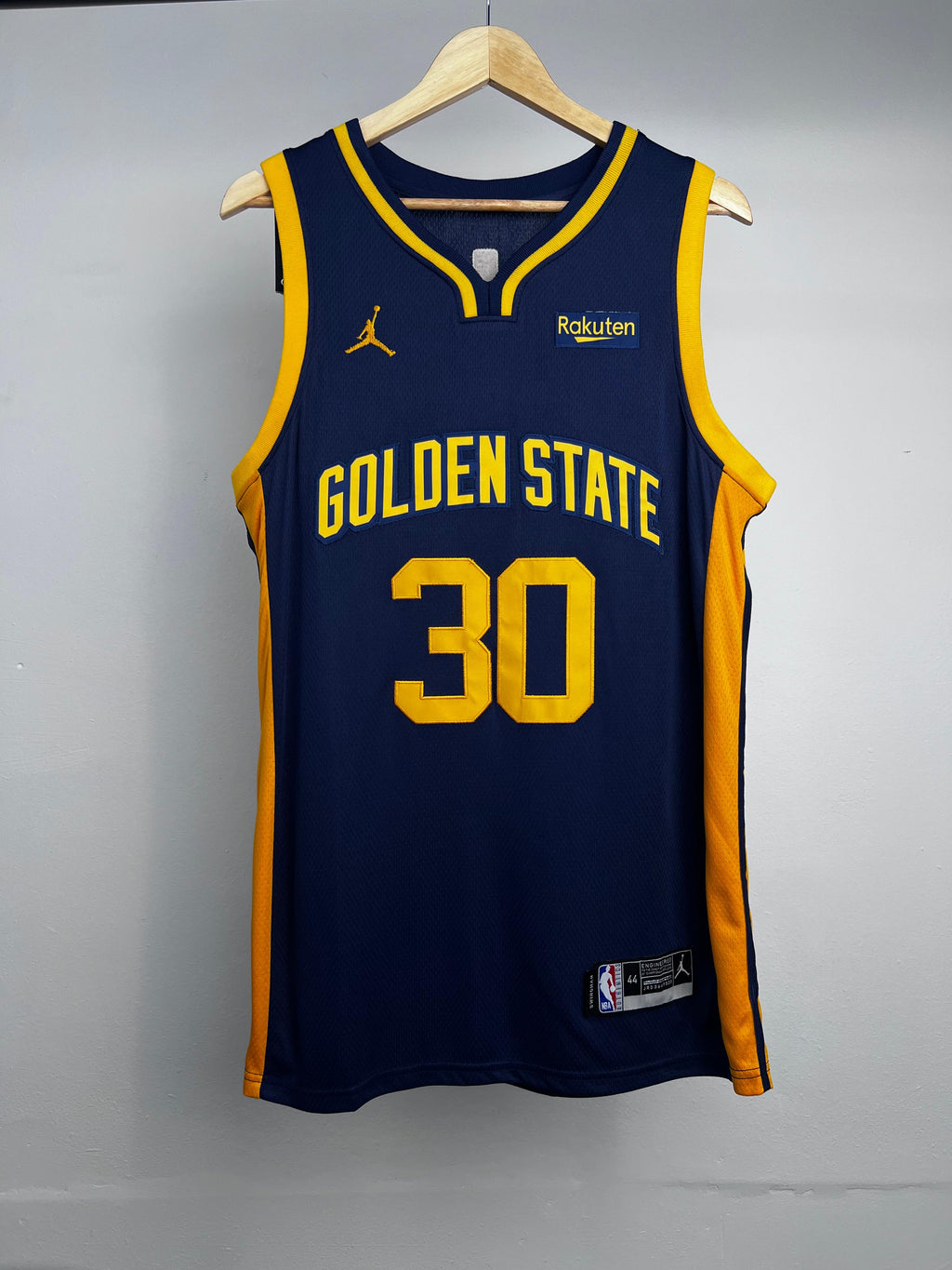 GOLDEN STATE WARRIORS STEPHEN CURRY JERSEY