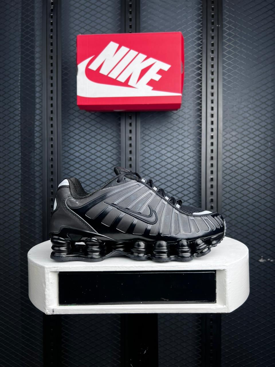 shox tl black fury
