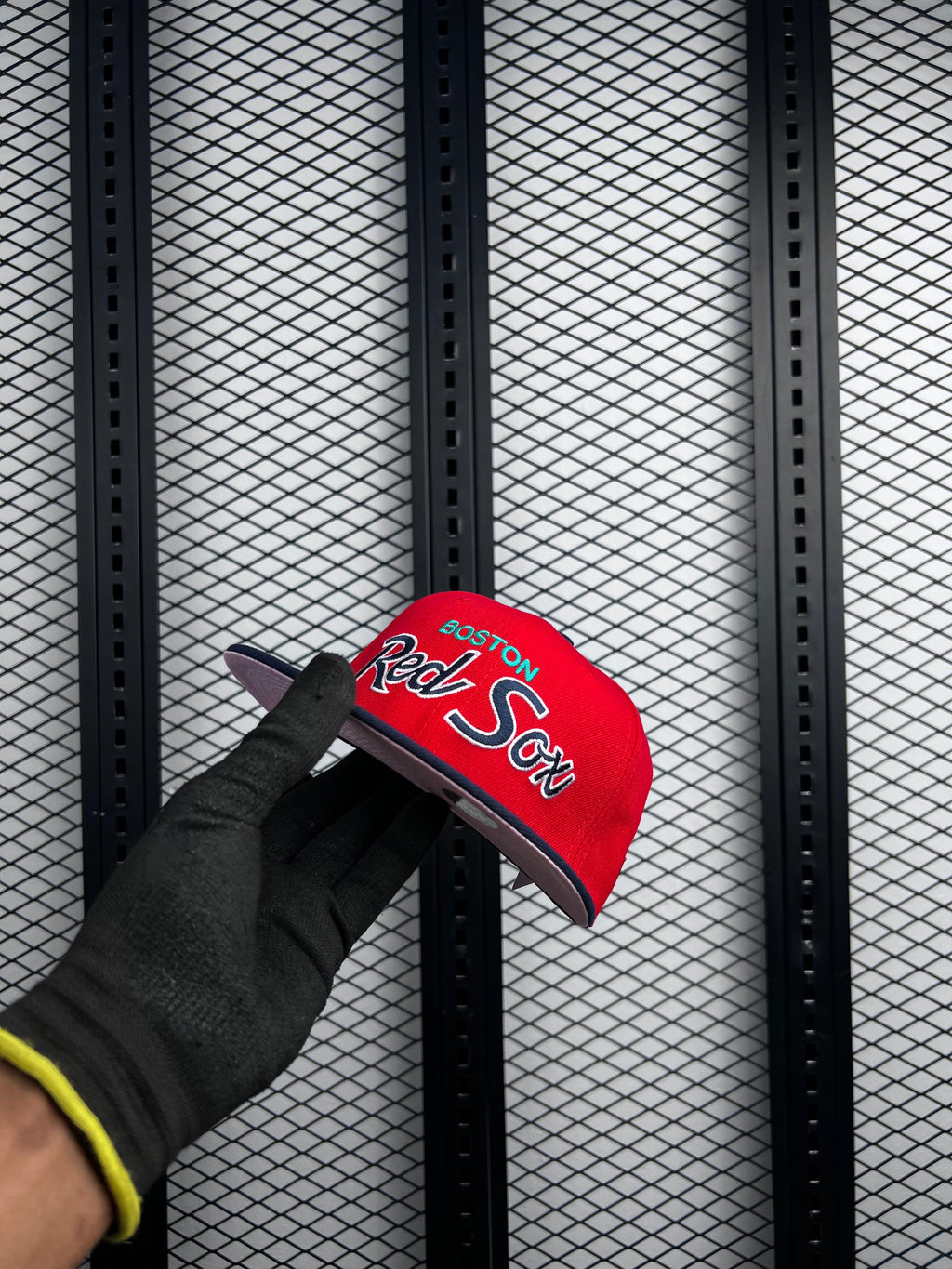 NEW ERA BOSTON RED SOX 59FIFTY FITTED CAP