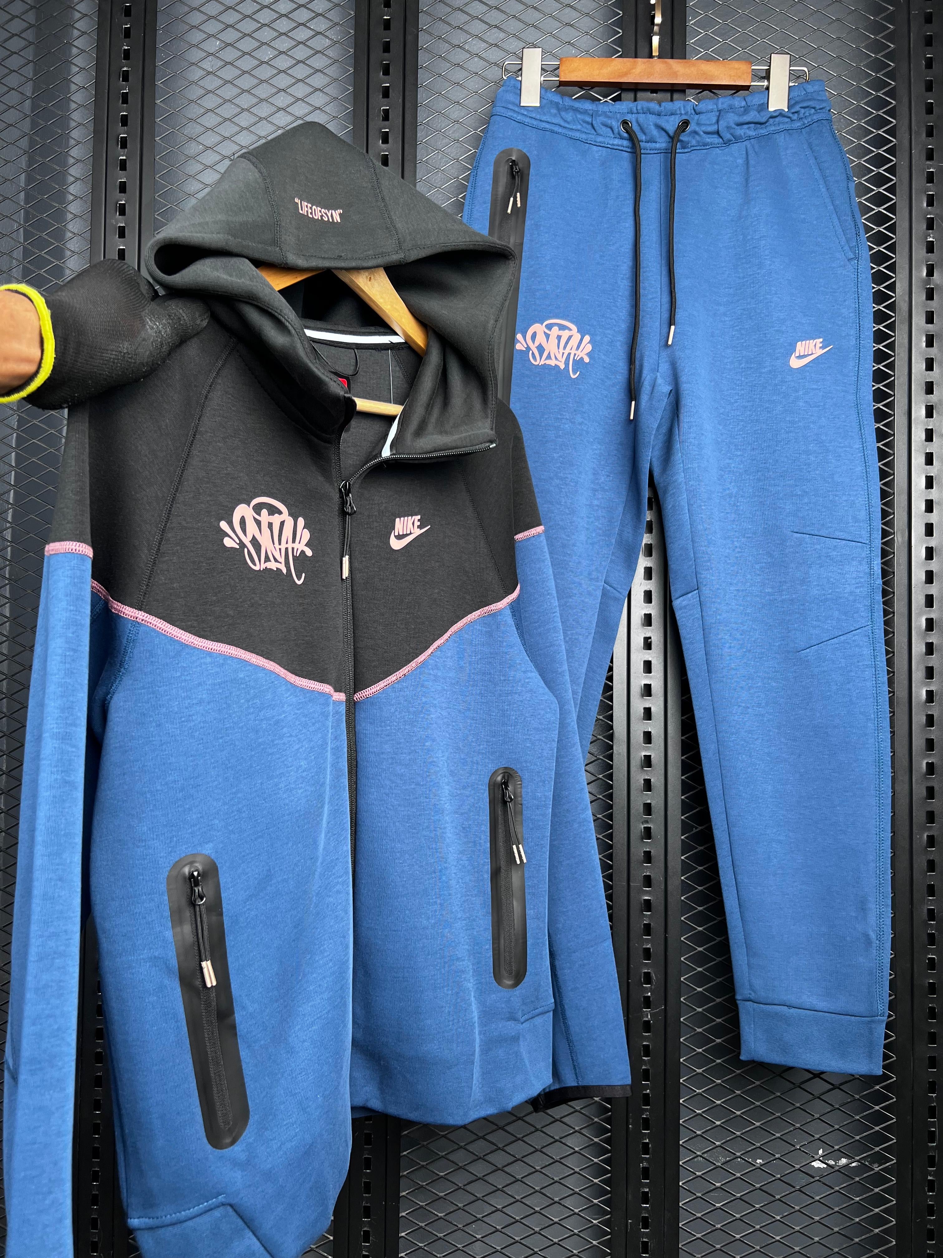 NIKE TECH FLEECE X CENTRAL CEE TRACKSUIT