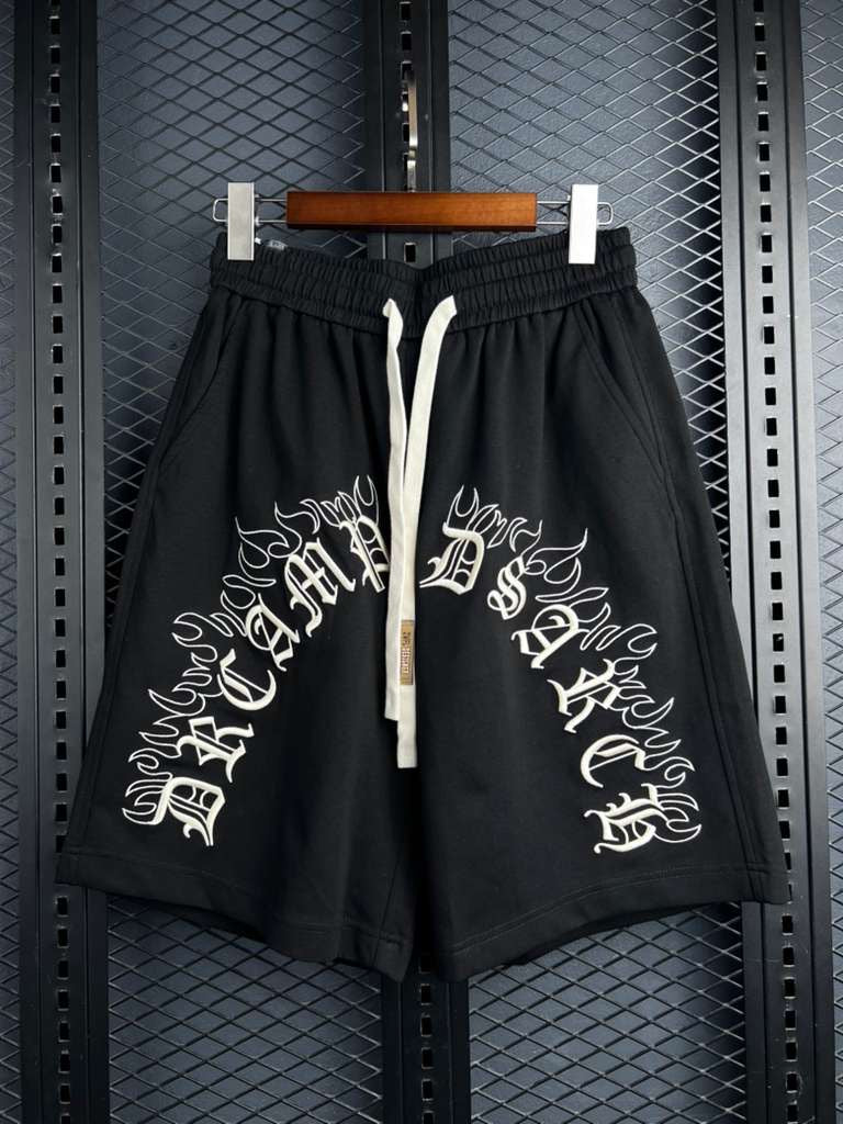 “ISARCH” EMBROIDERED SHORTS
