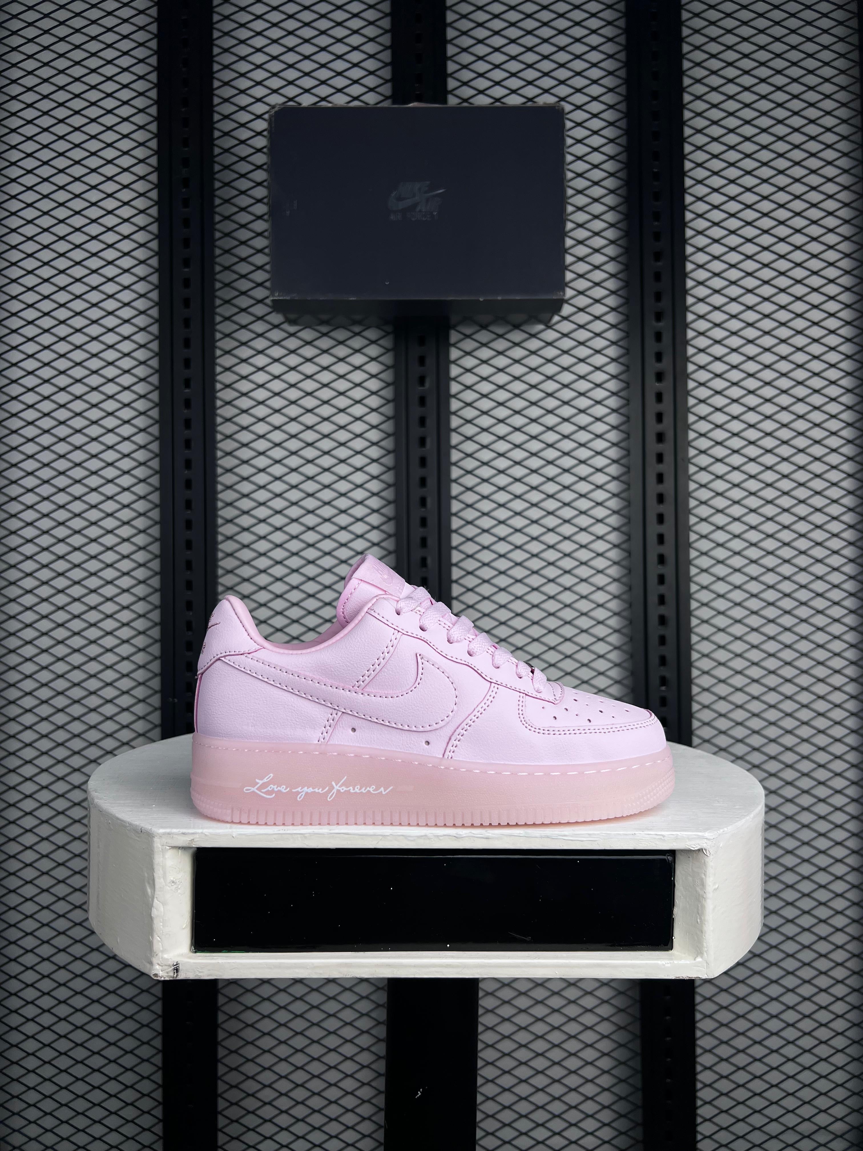 NIKE AIR FORCE 1 LOW NOCTA LOVER BOY “PINK FOAM”