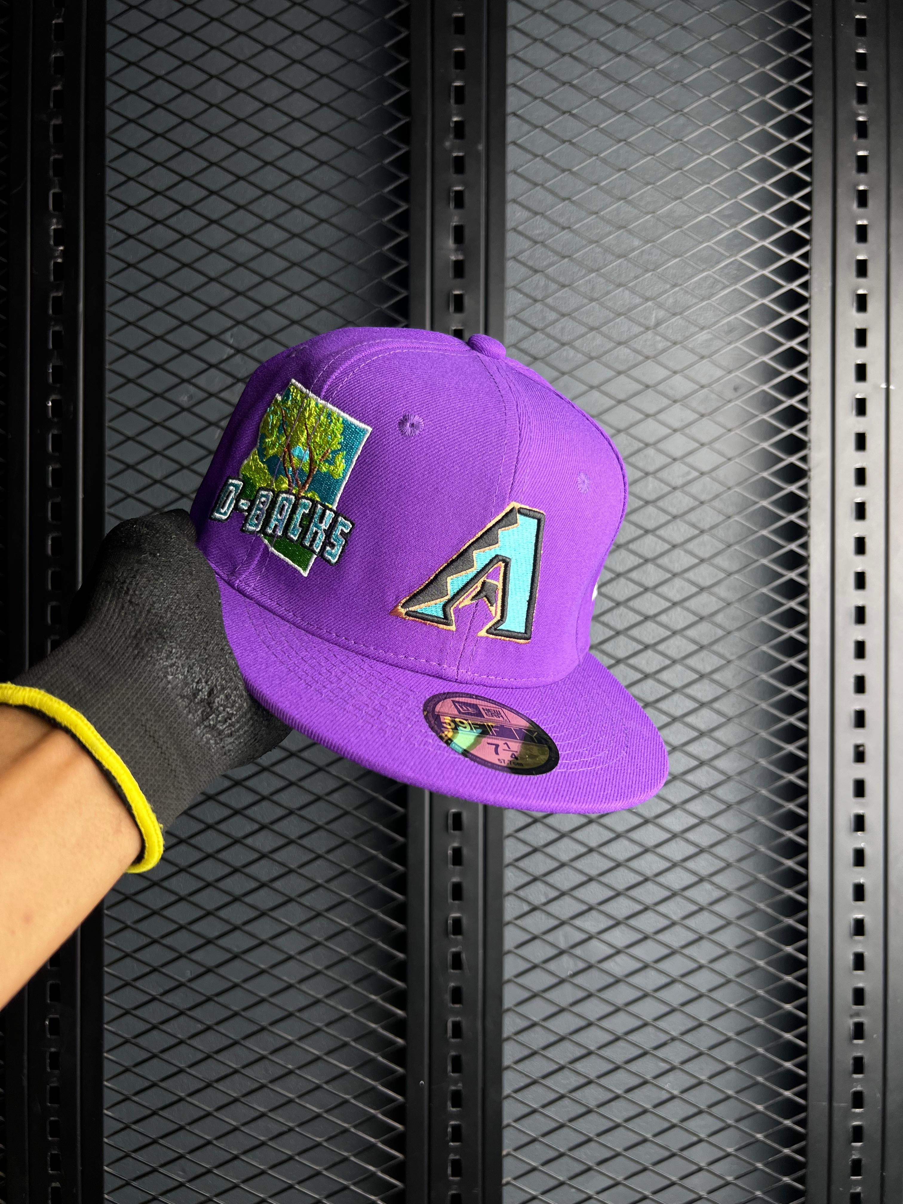 ARIZONA DIAMONDBACKS FITTED CAP