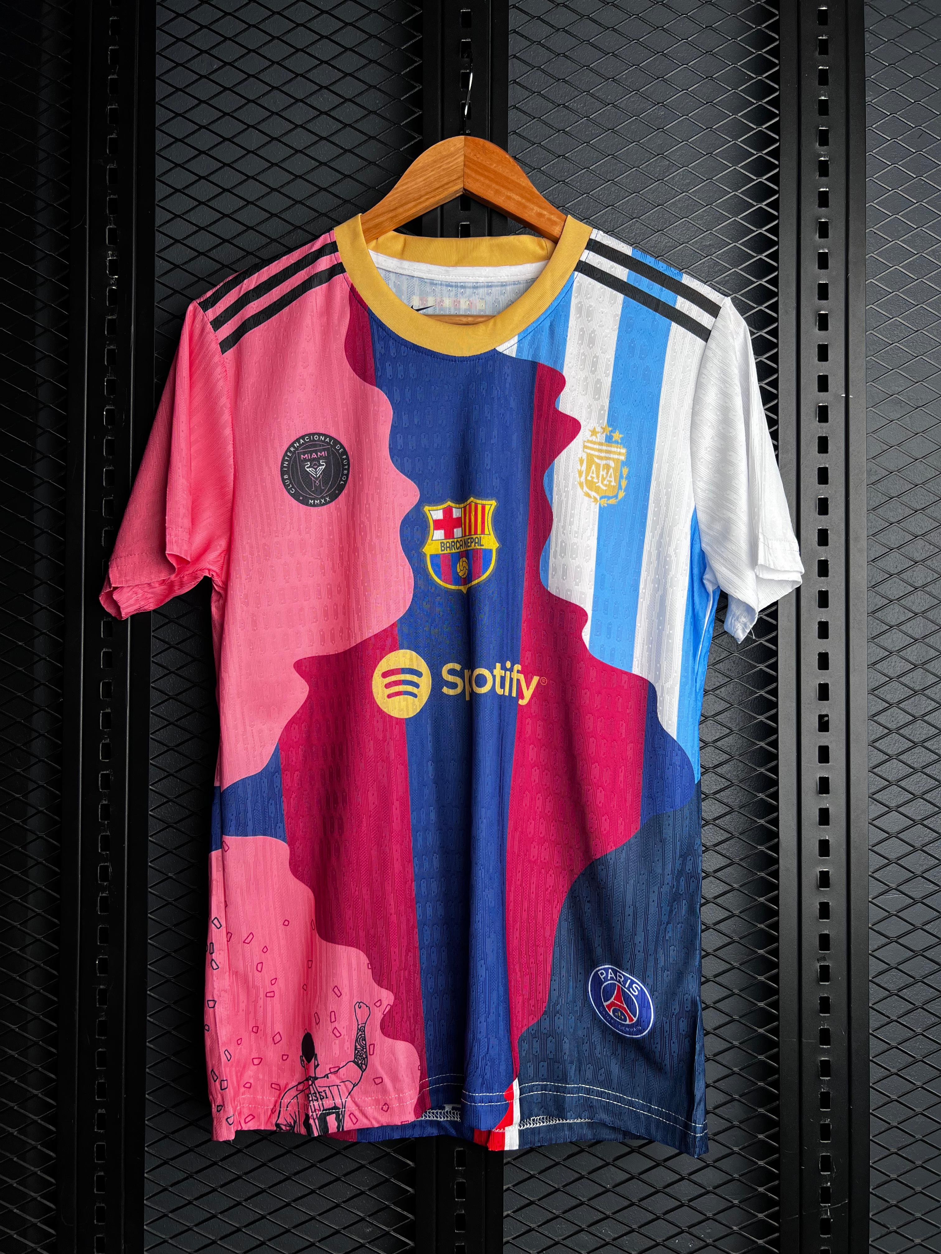 LIONEL MESSI CAREER YOUTH JERSEY