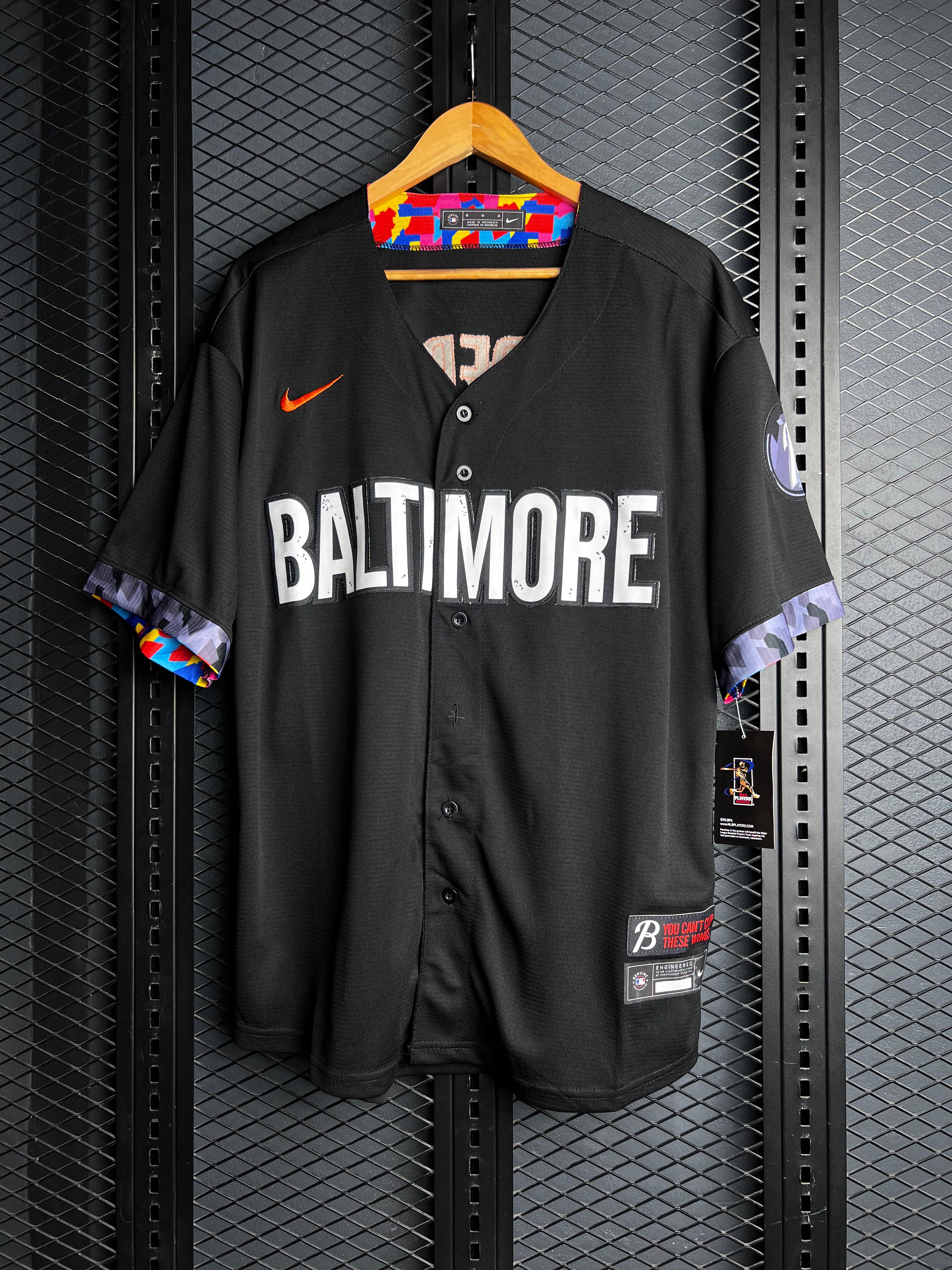BALTIMORE ORIOLES NIKE MLB JERSEY