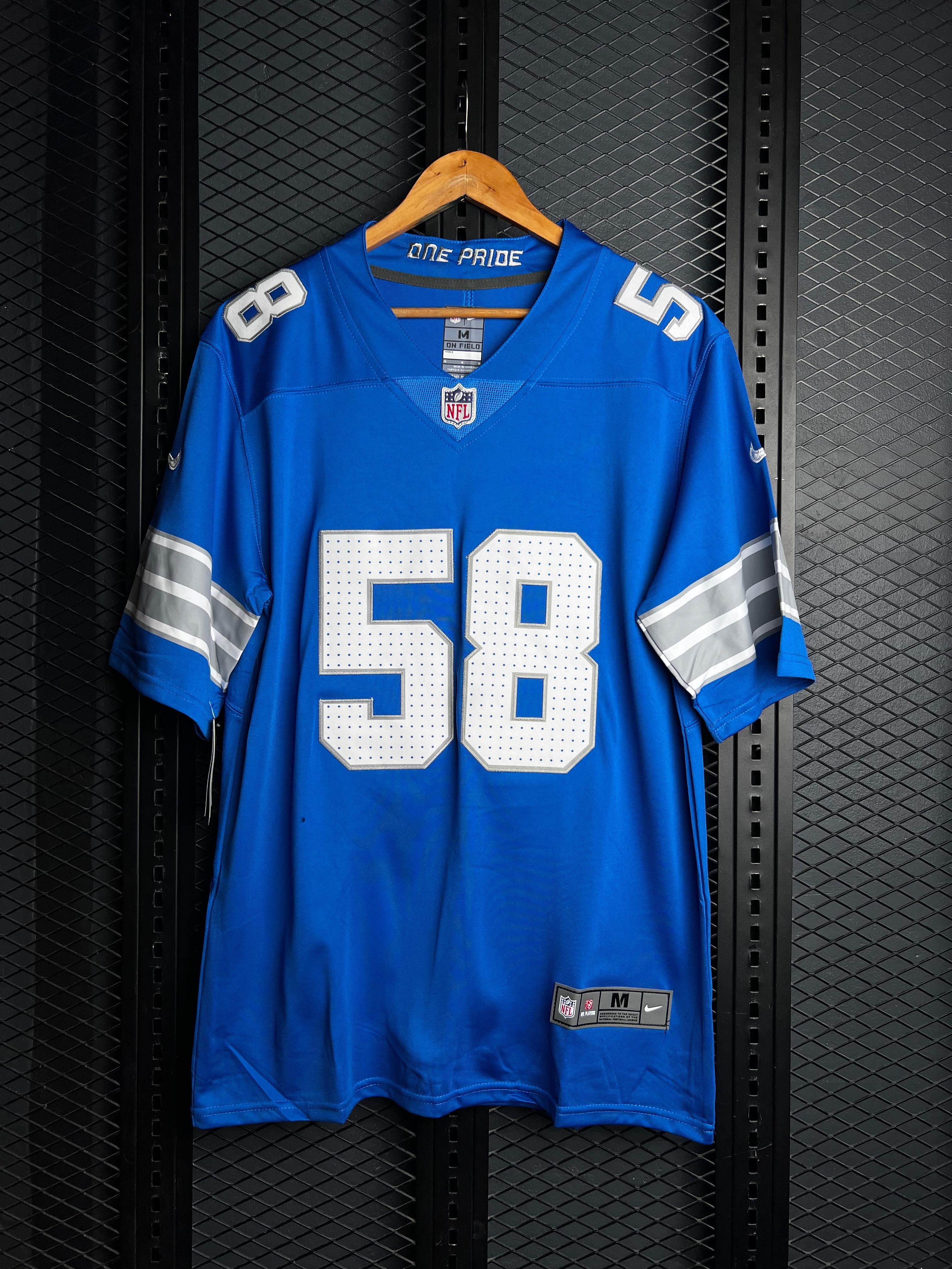 NIKE DETROIT LIONS NFL JERSEY