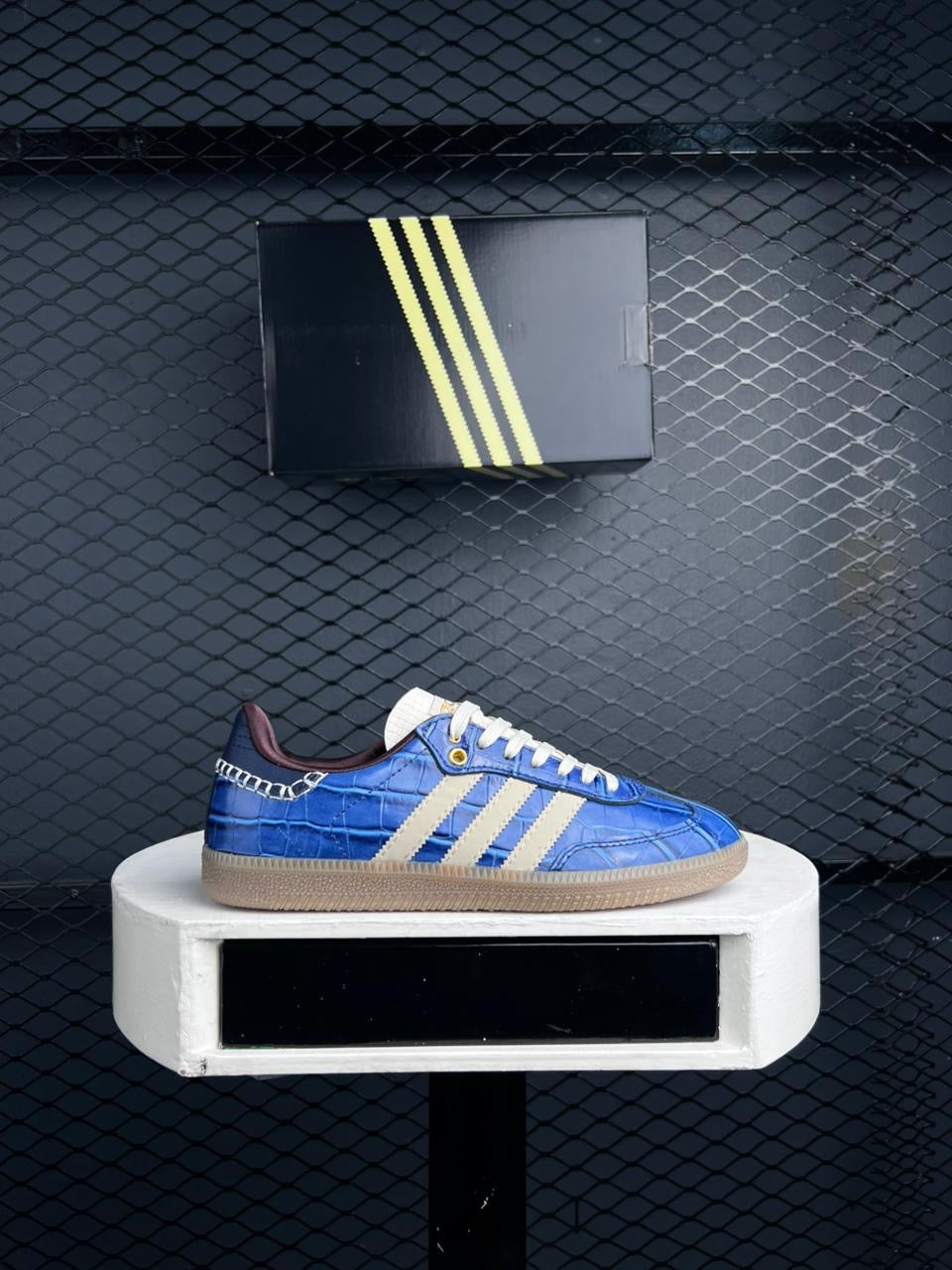 ADIDAS X WALES BONNER “NAVY CROC”