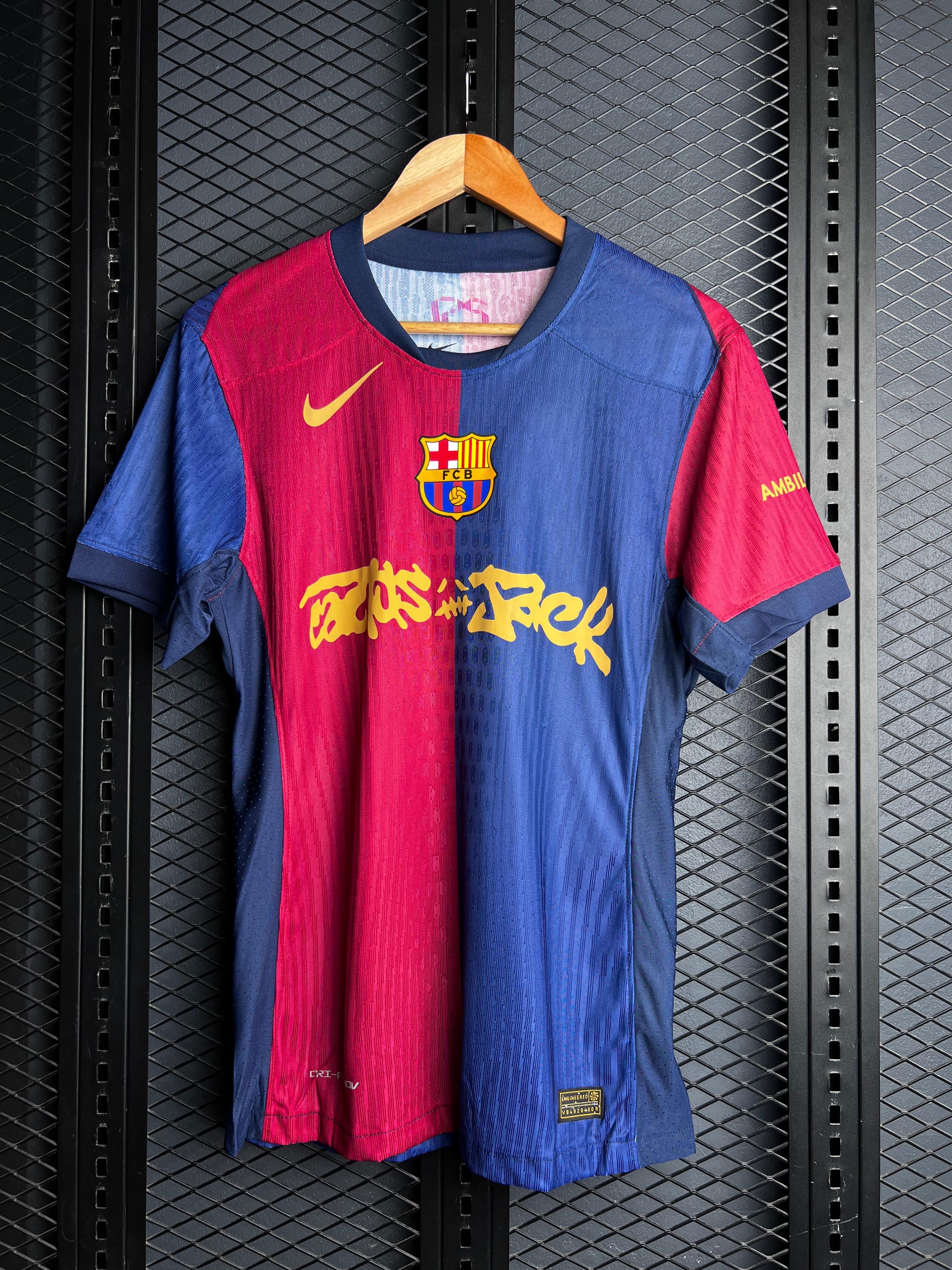 FC BARCA X TRAVIS SCOTT LIMITED EDITION JERSEY