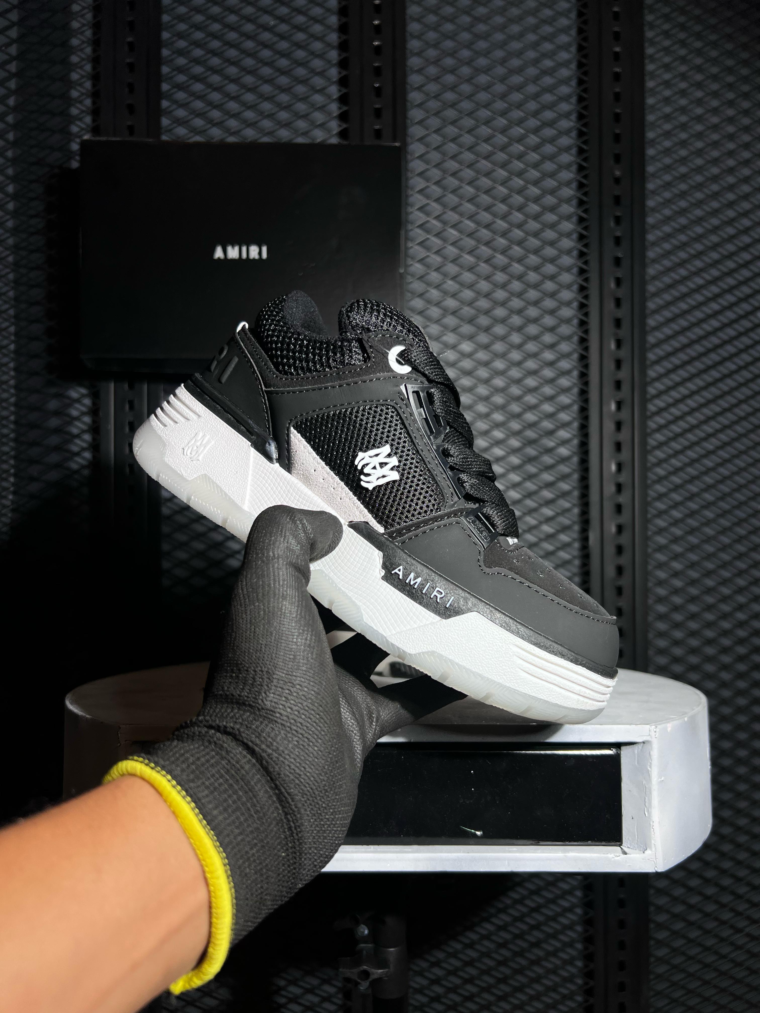 AMIRI MA-1 BLACK SNEAKERS