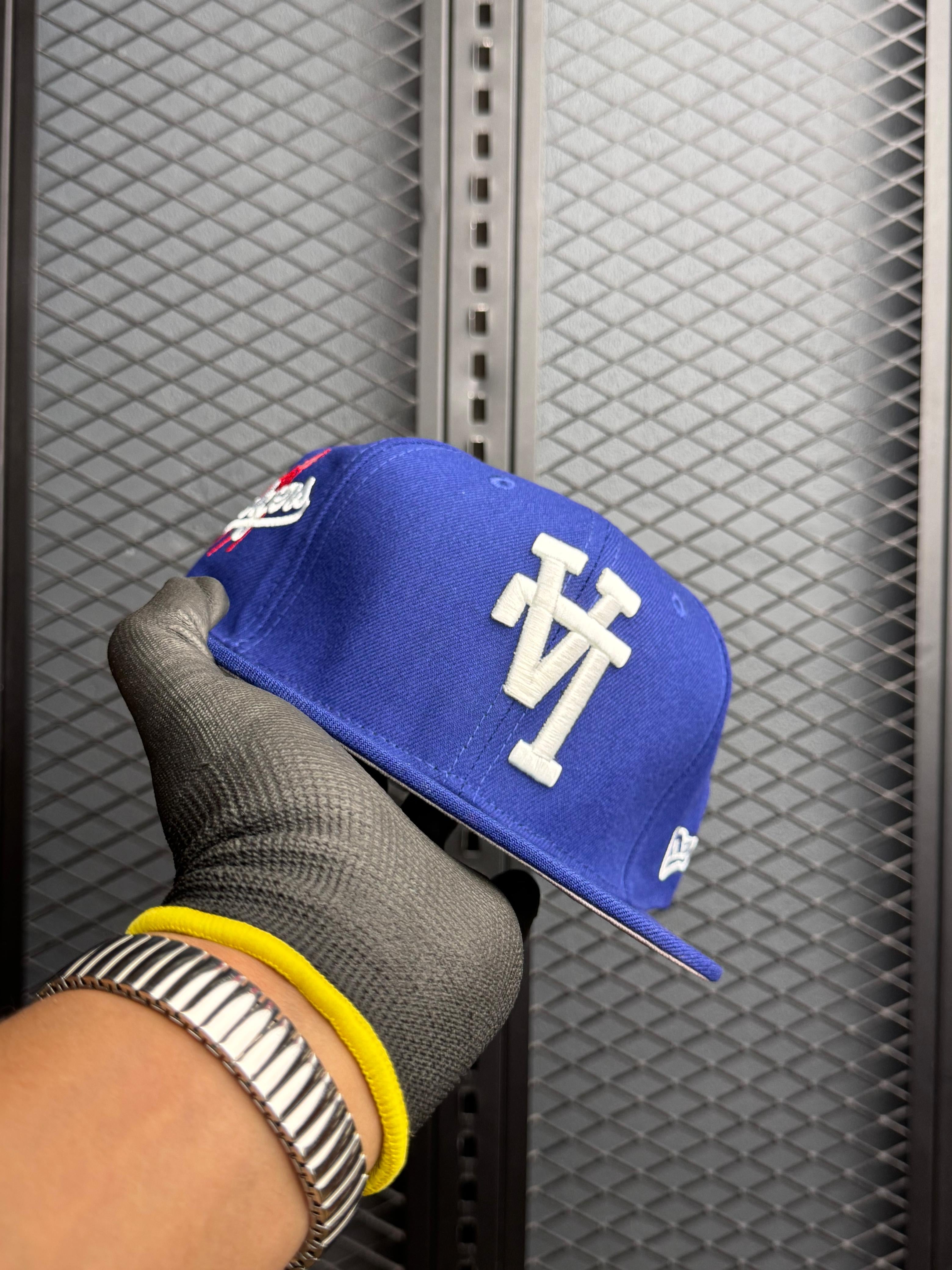 NEW ERA 59FIFTY LOS ANGELES DODGERS UPSIDE DOWN FITTED CAP