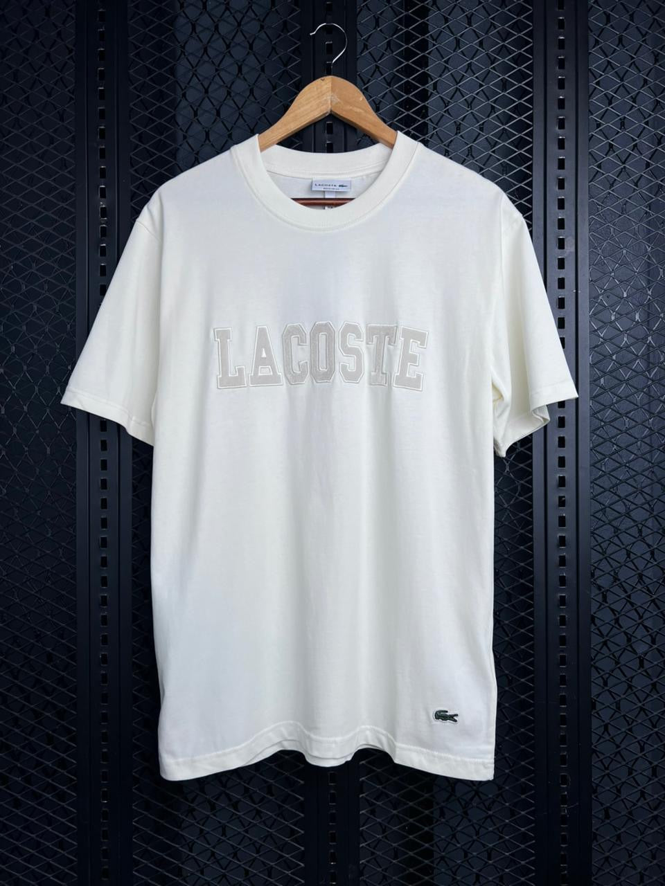 LACOSTE CREW NECK T-SHIRT