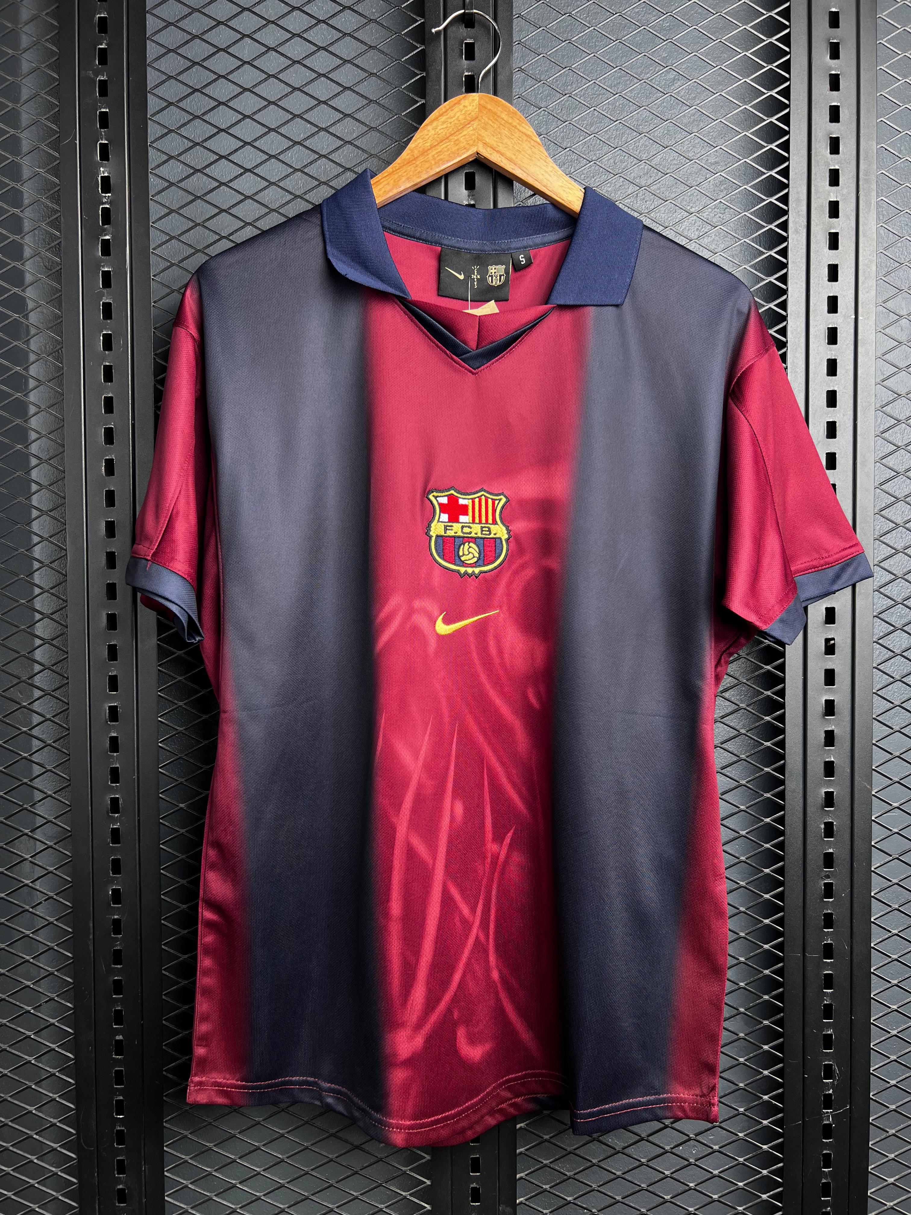 FC BARCELONA X TRAVIS SCOTT HOME SKELETON JERSEY