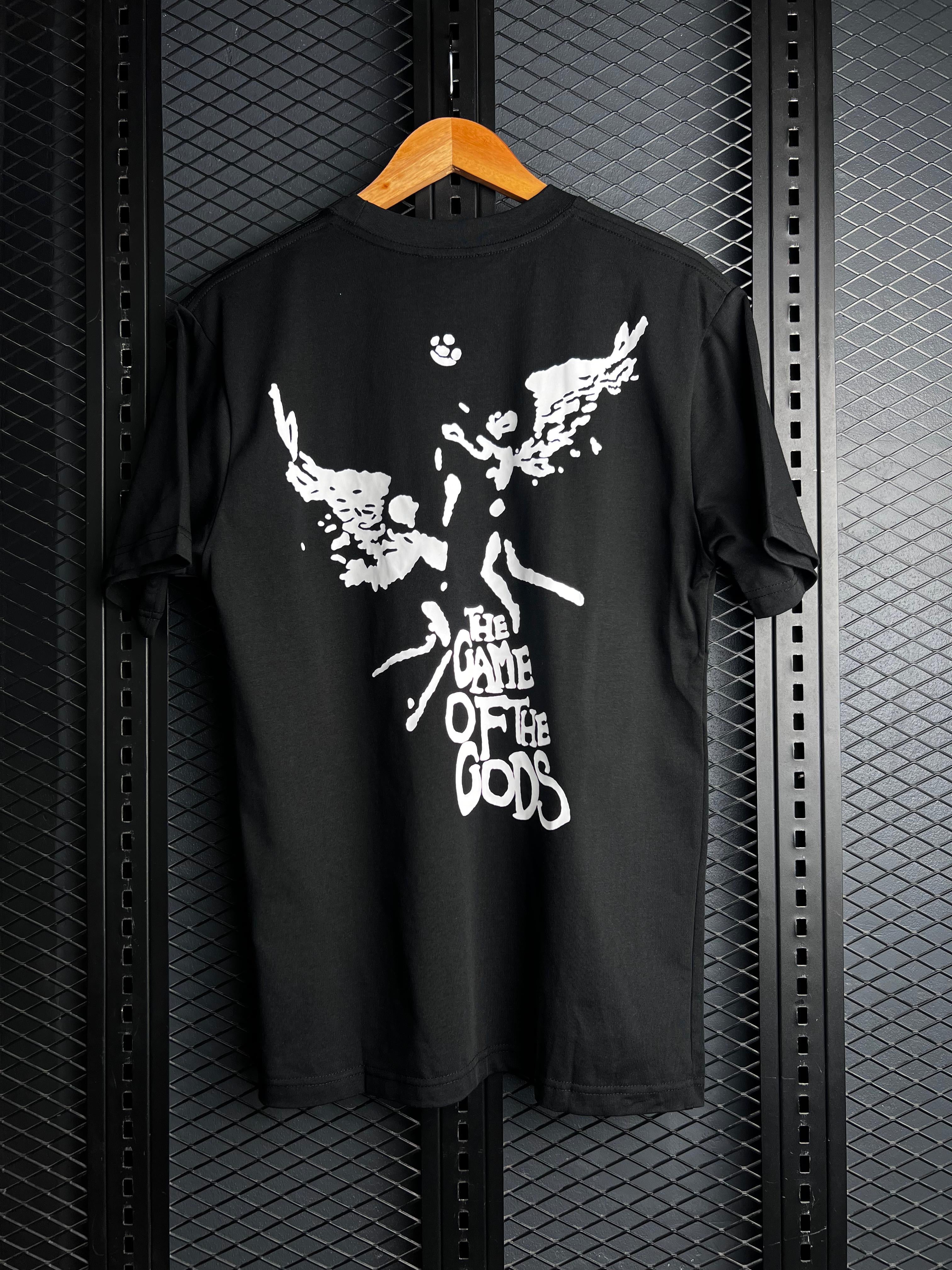 BALR GAME OF THE GODS T-SHIRT BLACK