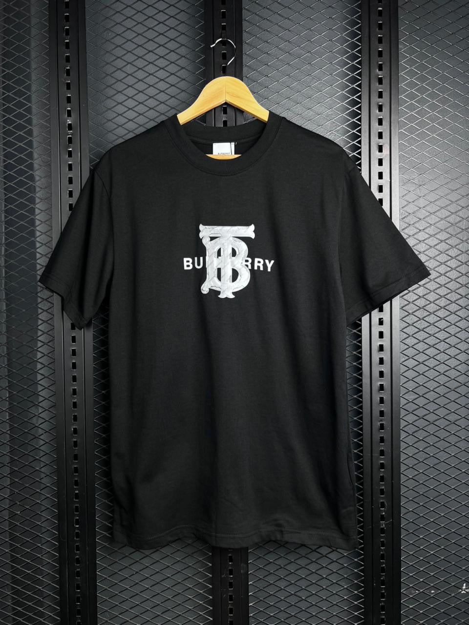 BURBERRY MONOGRAM MOTIF T-SHIRT
