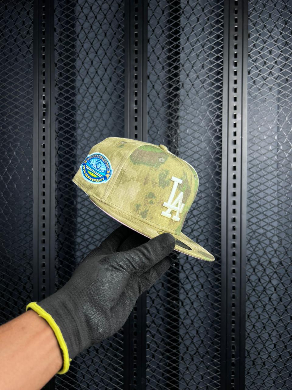 NEW ERA LOS ANGELES DODGERS CAMO FITTED CAP