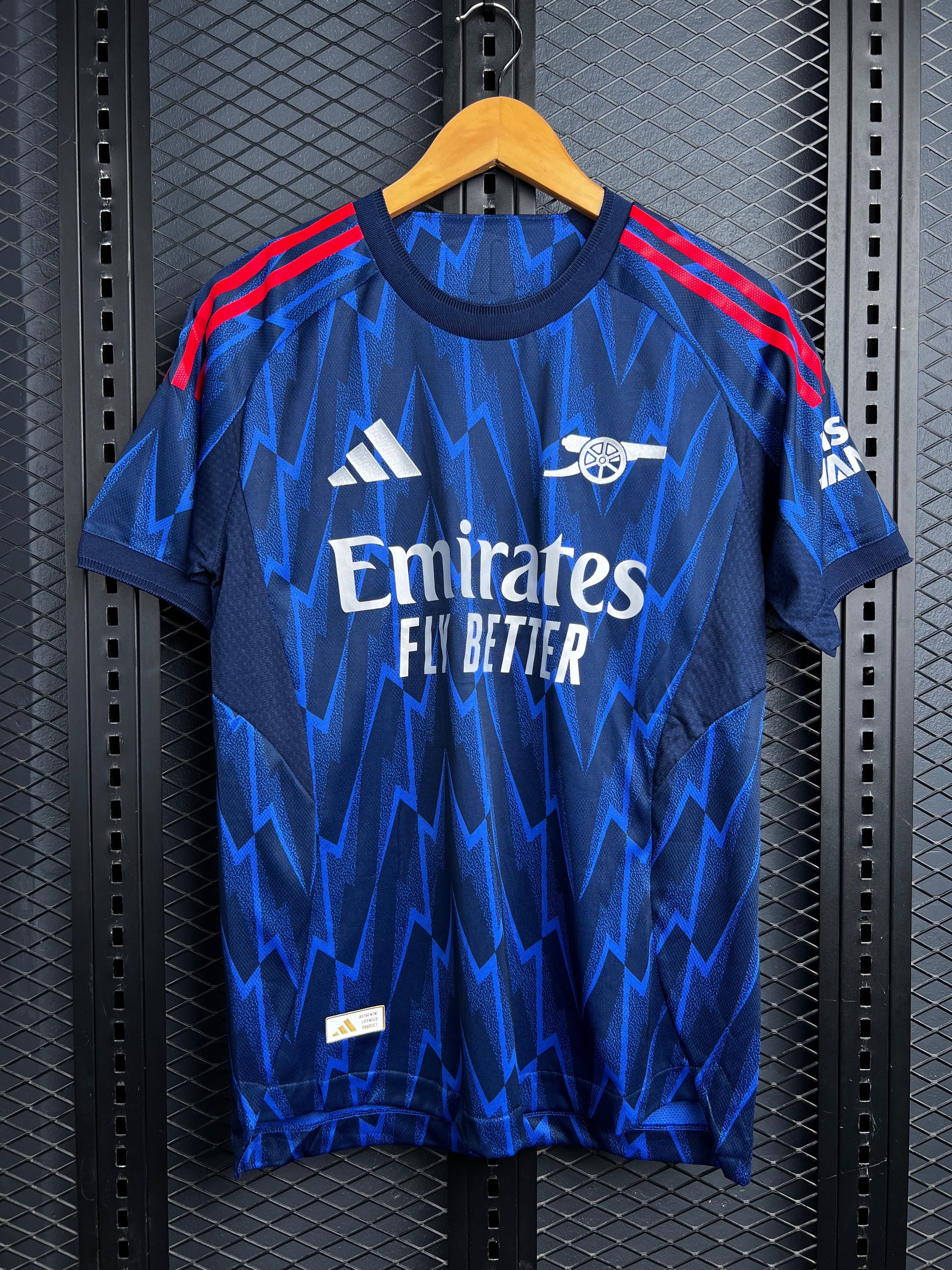ARSENAL 25/26 AWAY JERSEY IN NIGHT INDIGO