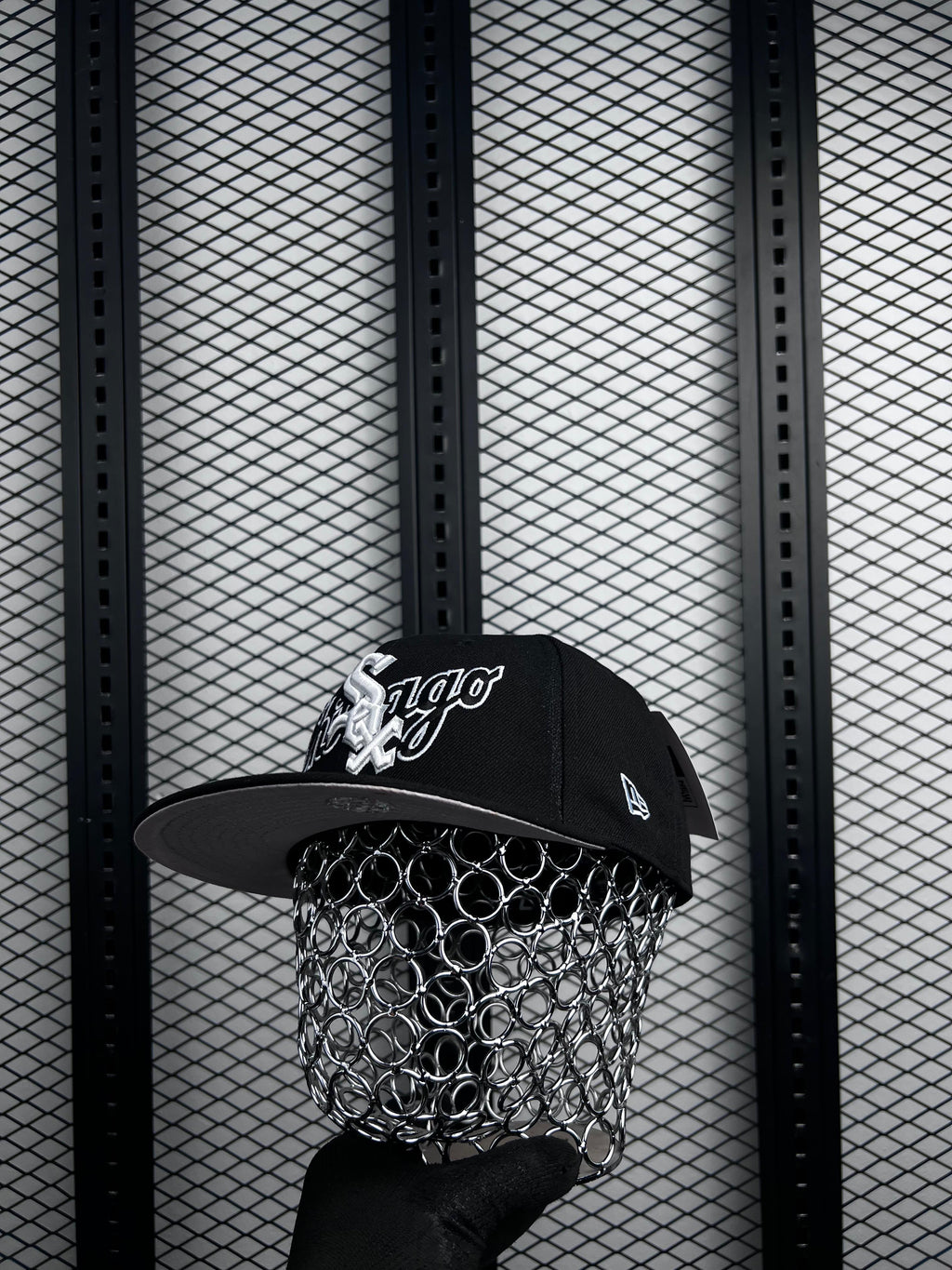 NEW ERA CHICAGO WHITE SOX MLB FITTED CAP