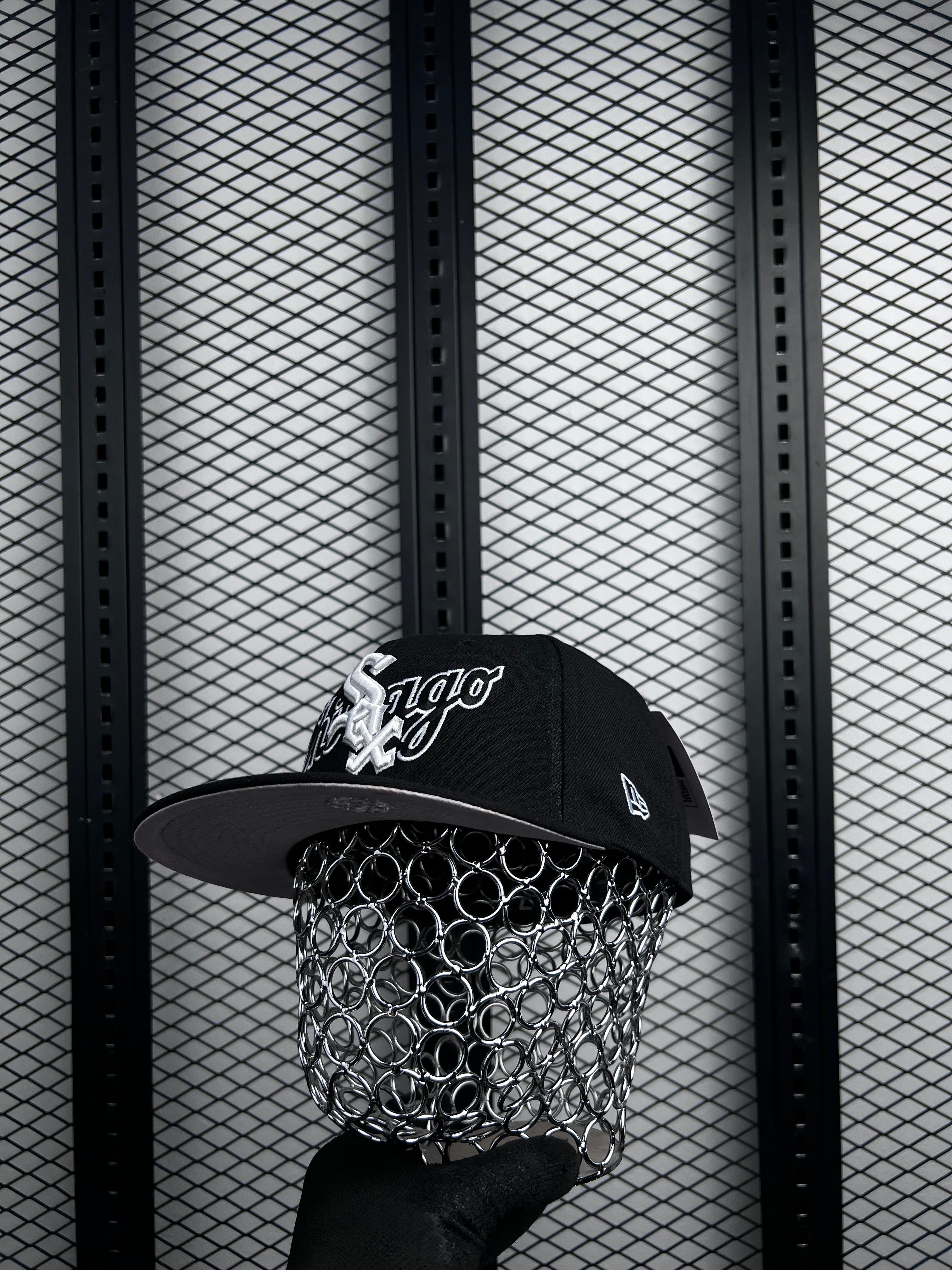 NEW ERA CHICAGO WHITE SOX MLB FITTED CAP