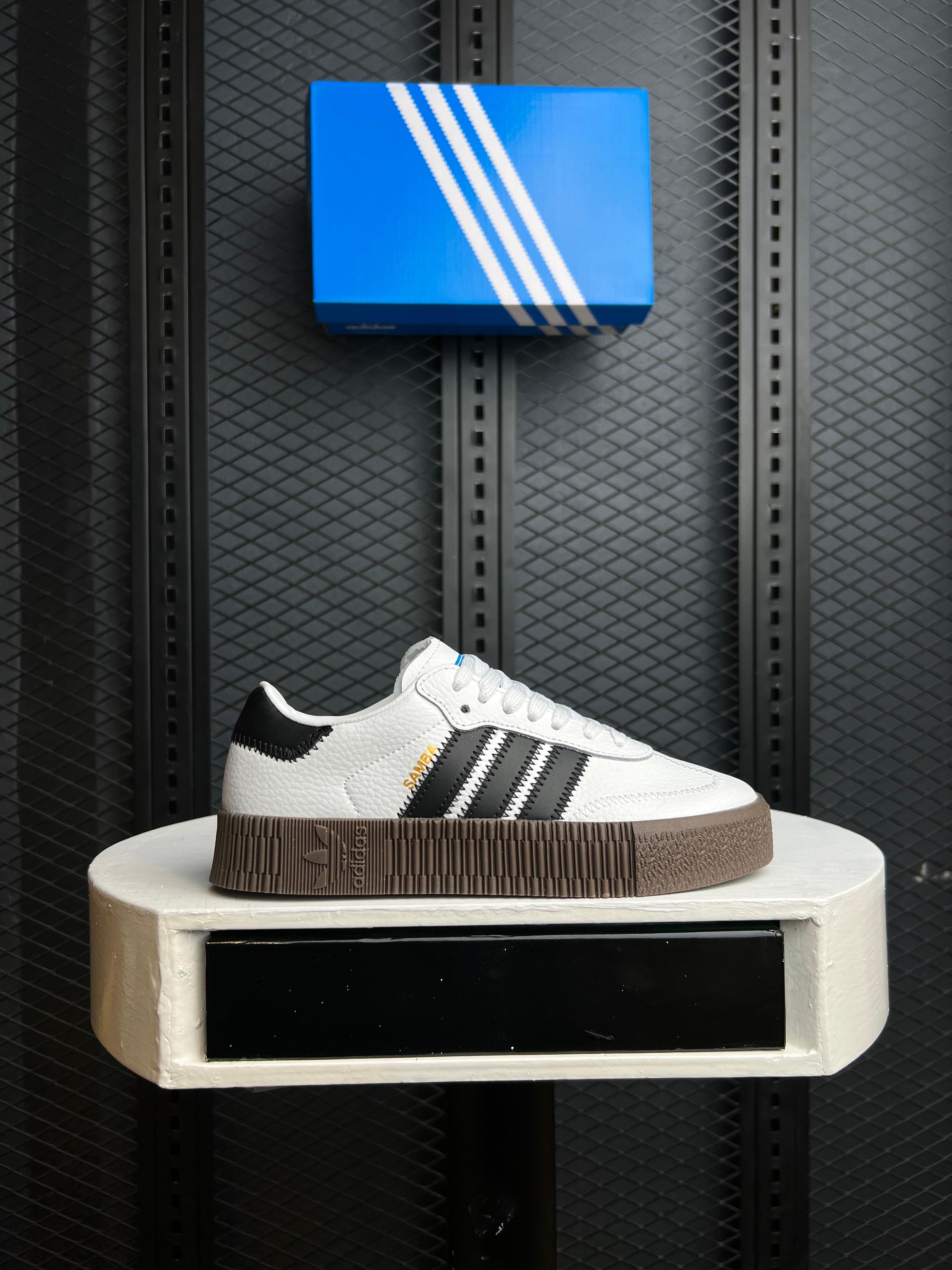 ADIDAS SAMBAROSE BLACK GUM