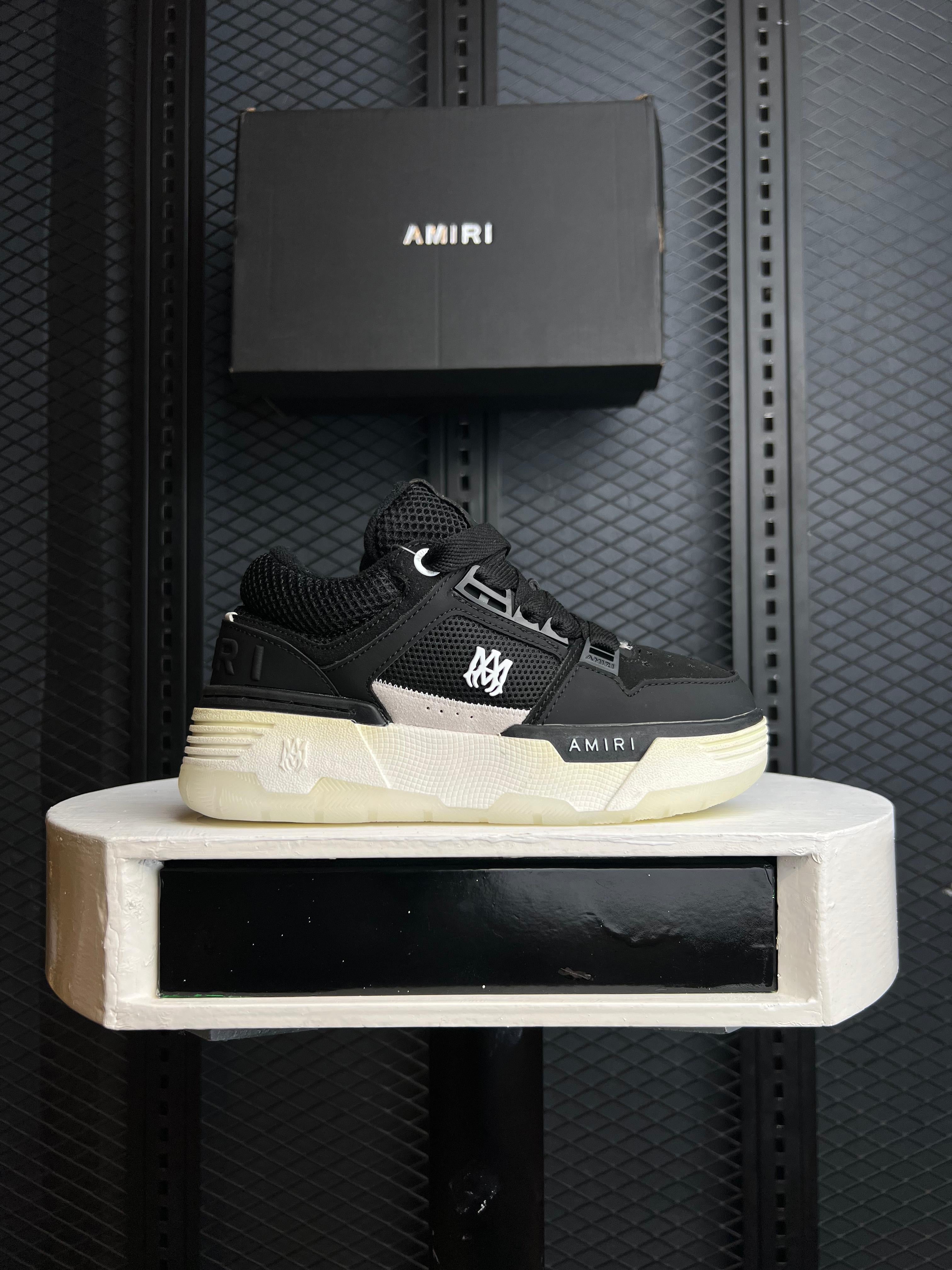 AMIRI MA-1 BLACK SNEAKERS