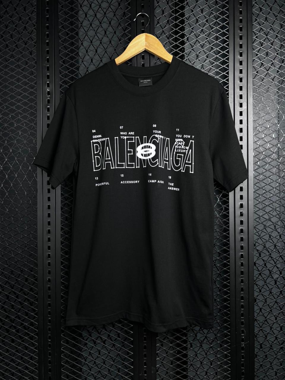 BALENCIAGA LOGO PRINT T-SHIRT