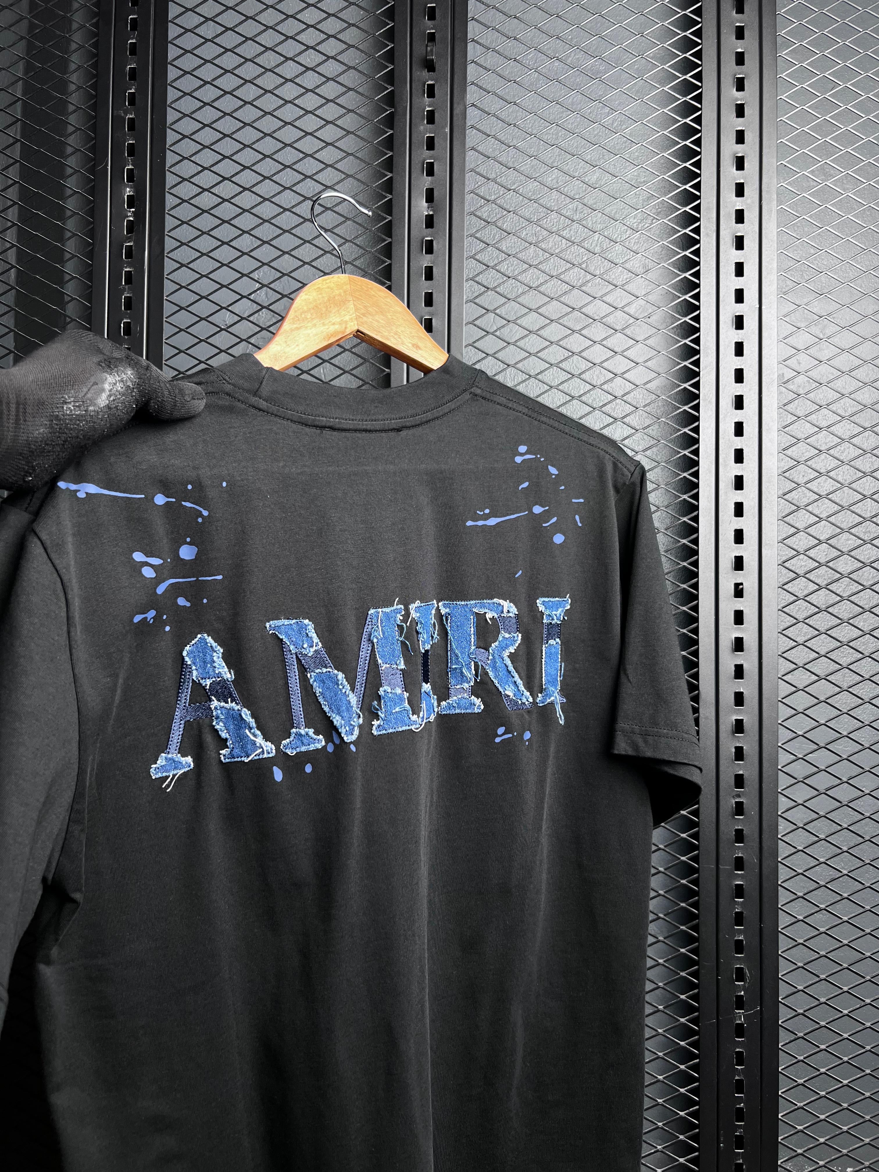 AMIRI BLACK T-SHIRT