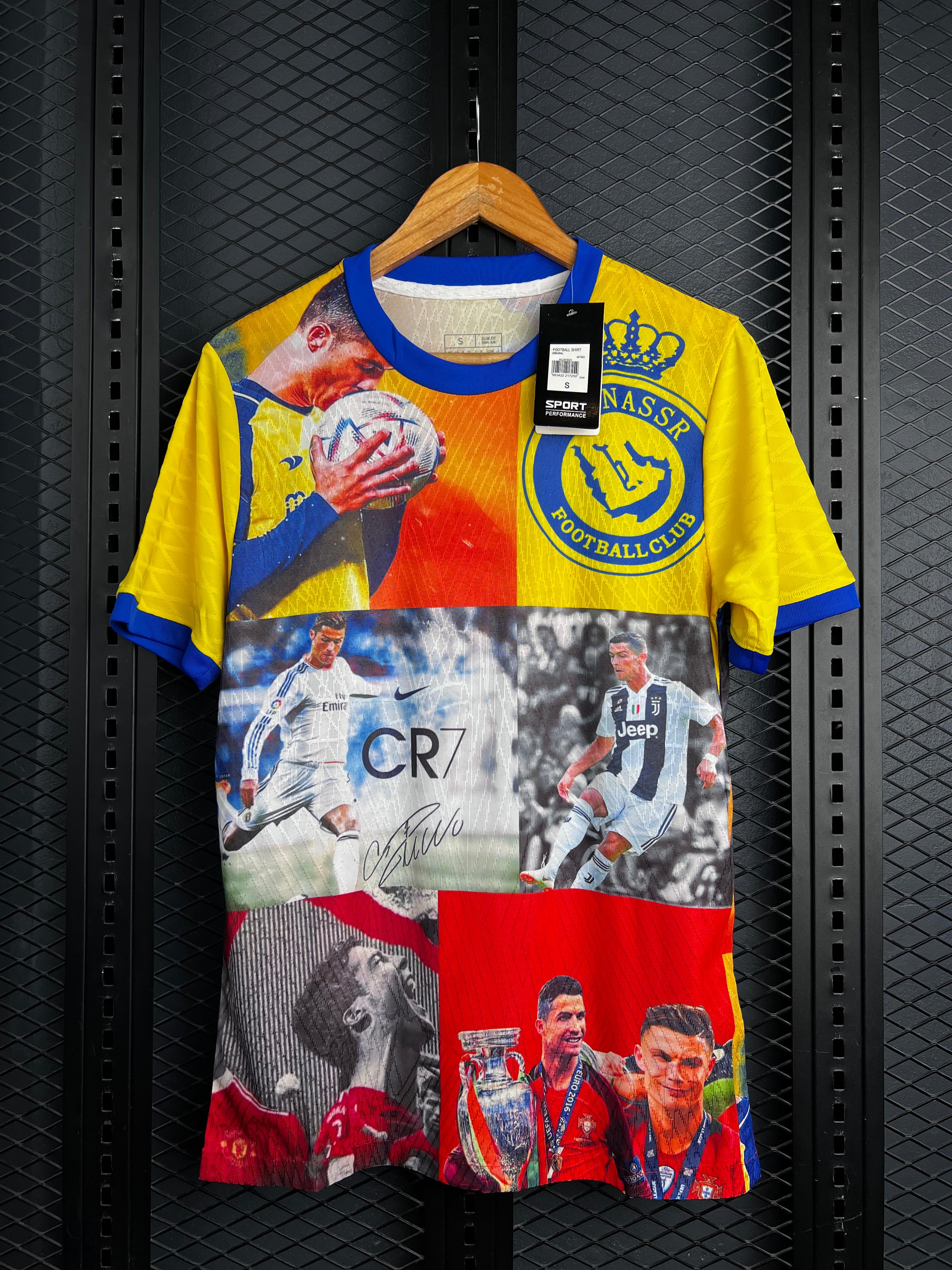 CR7 ALL CLUBS HOMAGE JERSEY