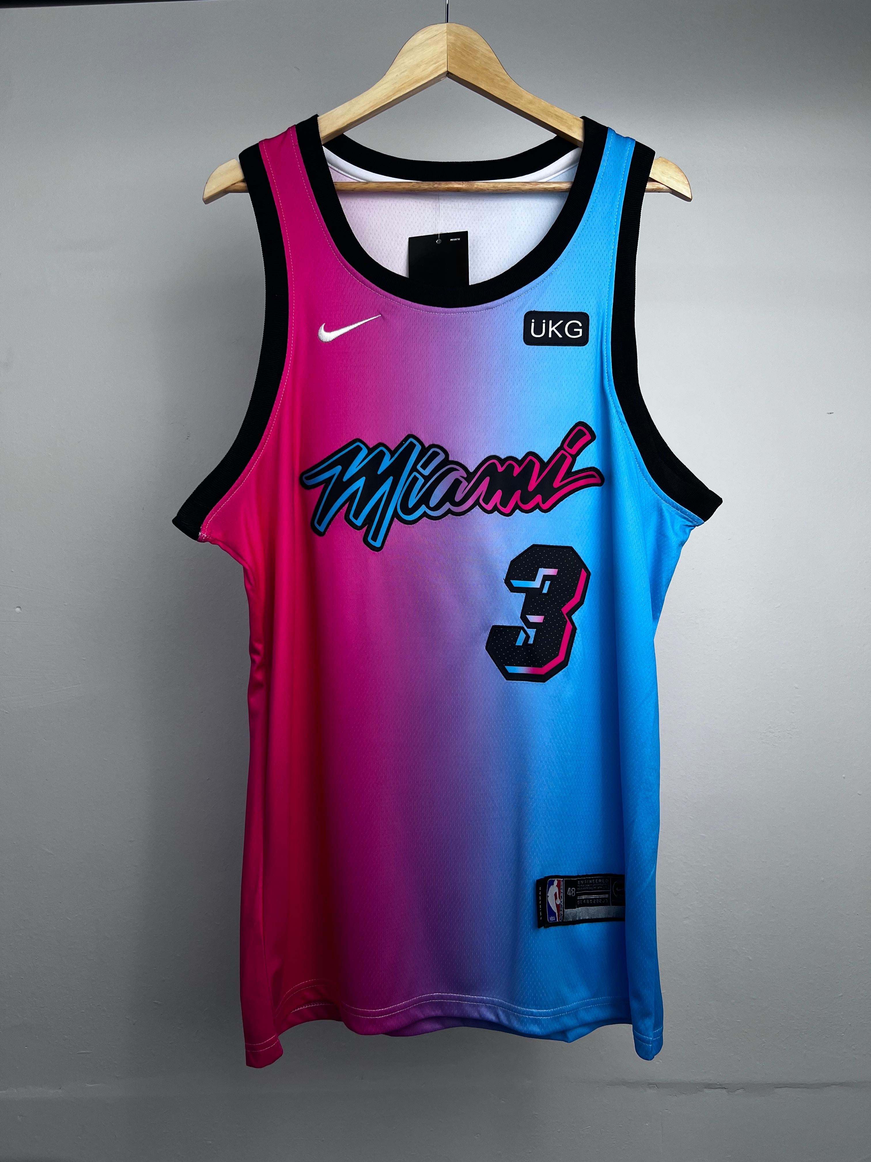 NIKE WADE MIAMI HEAT JERSEY