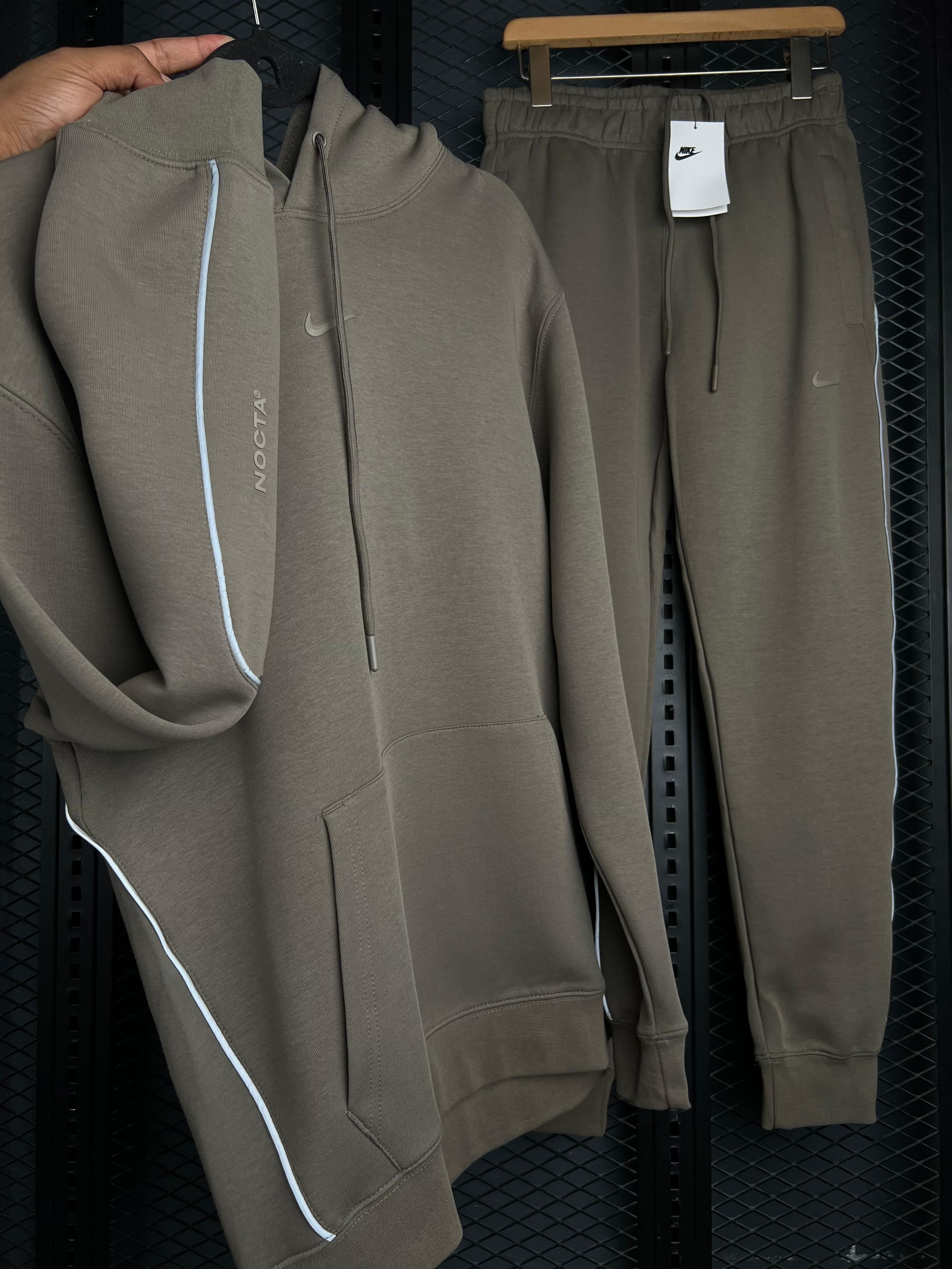 NIKE X NOCTA FLEECE CARGO KHAKI TRACKSUIT