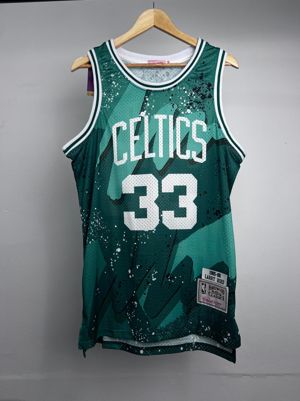 MITCHELL & NESS BOSTON CELTICS JERSEY