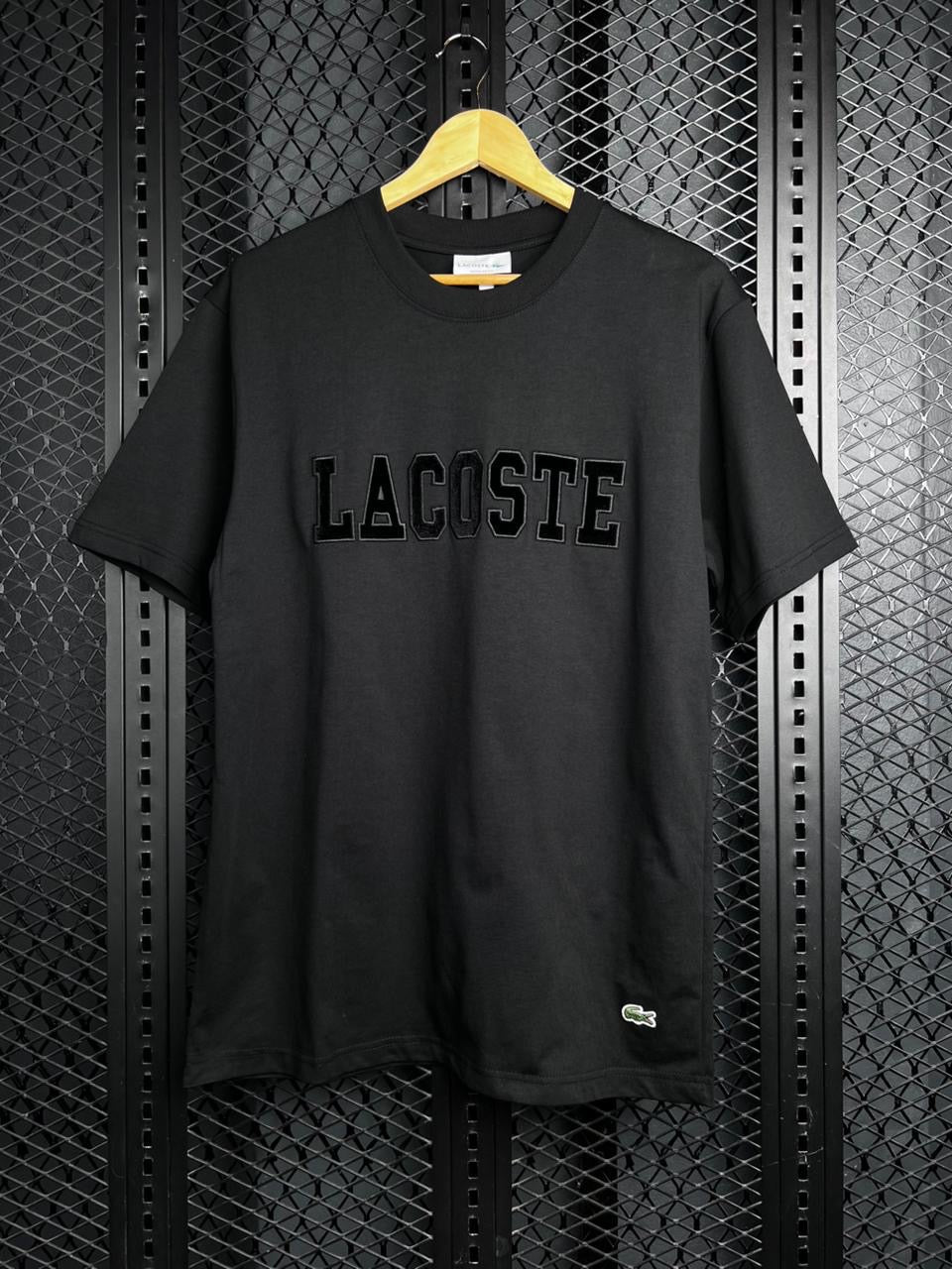 LACOSTE CREW NECK T-SHIRT