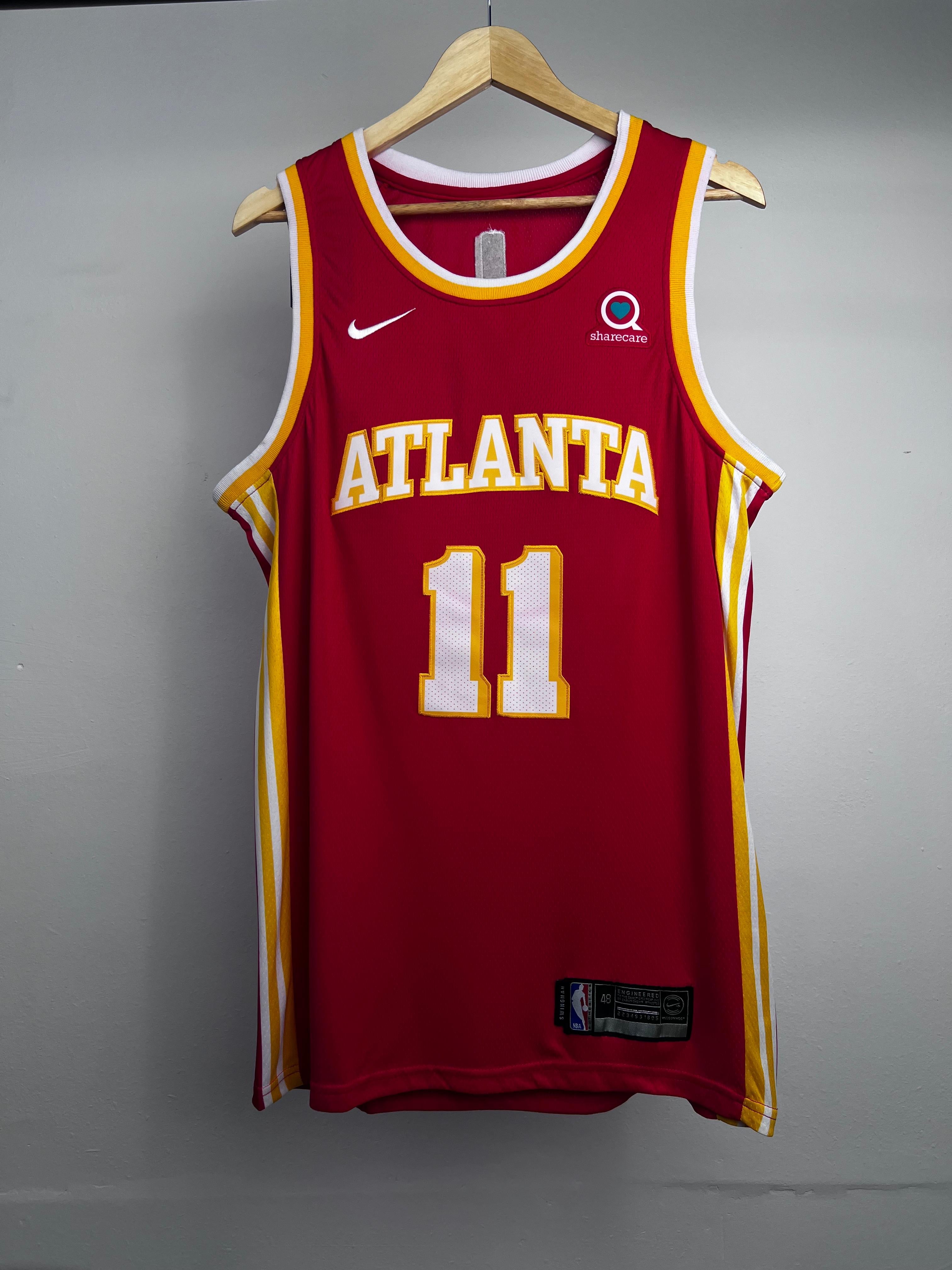 NIKE ATLANTA HAWKS TRAE YOUNG JERSEY
