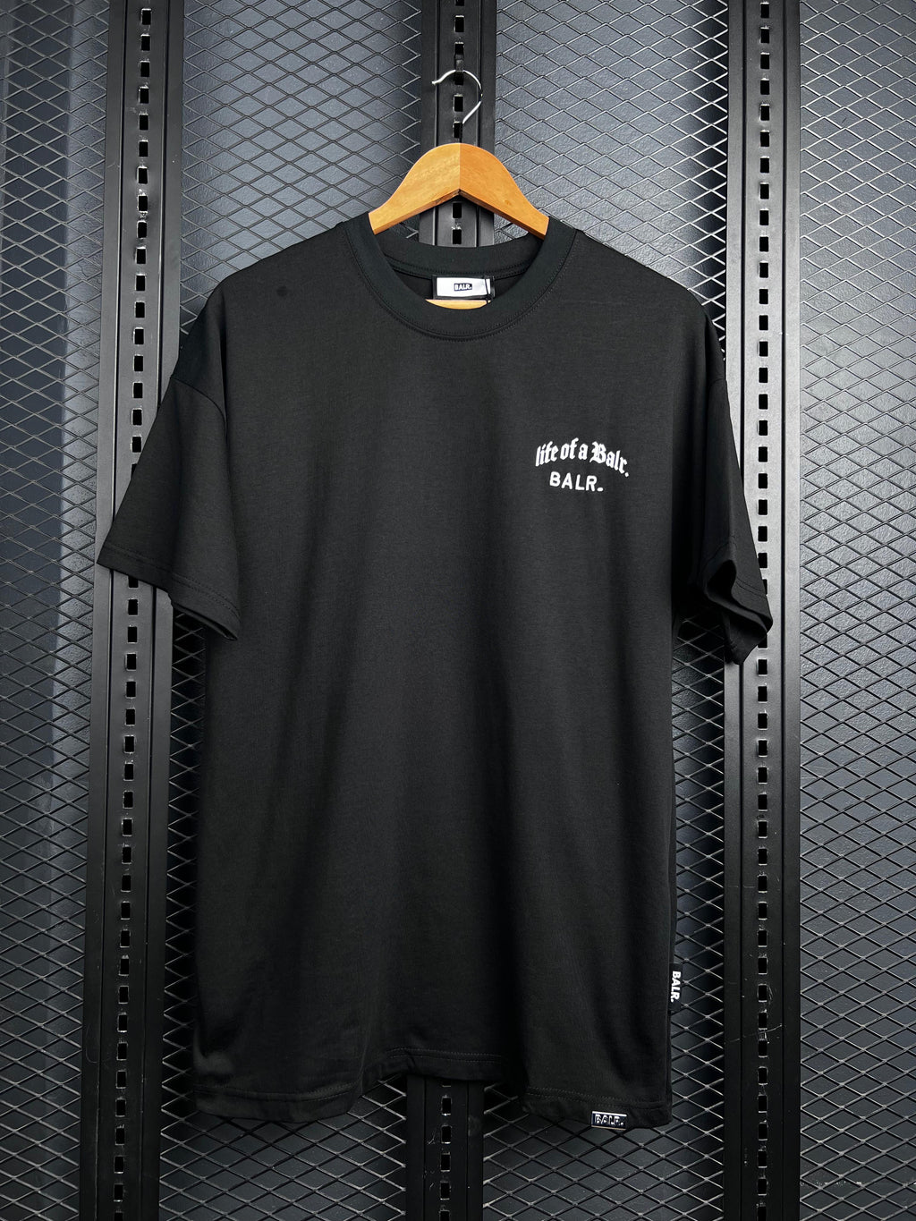 BALR HEXLINE REGULAR FIT T-SHIRT