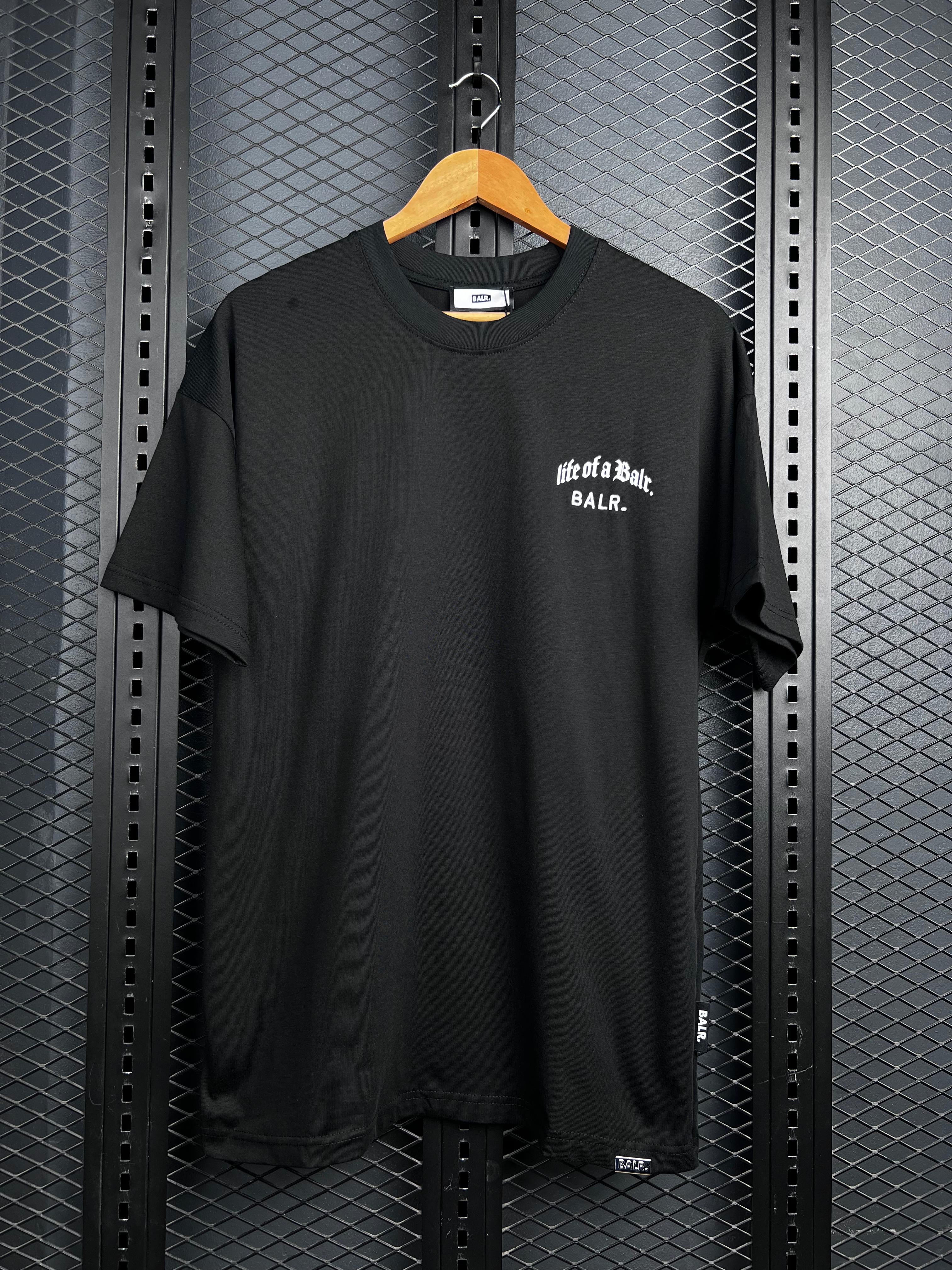 BALR HEXLINE REGULAR FIT T-SHIRT