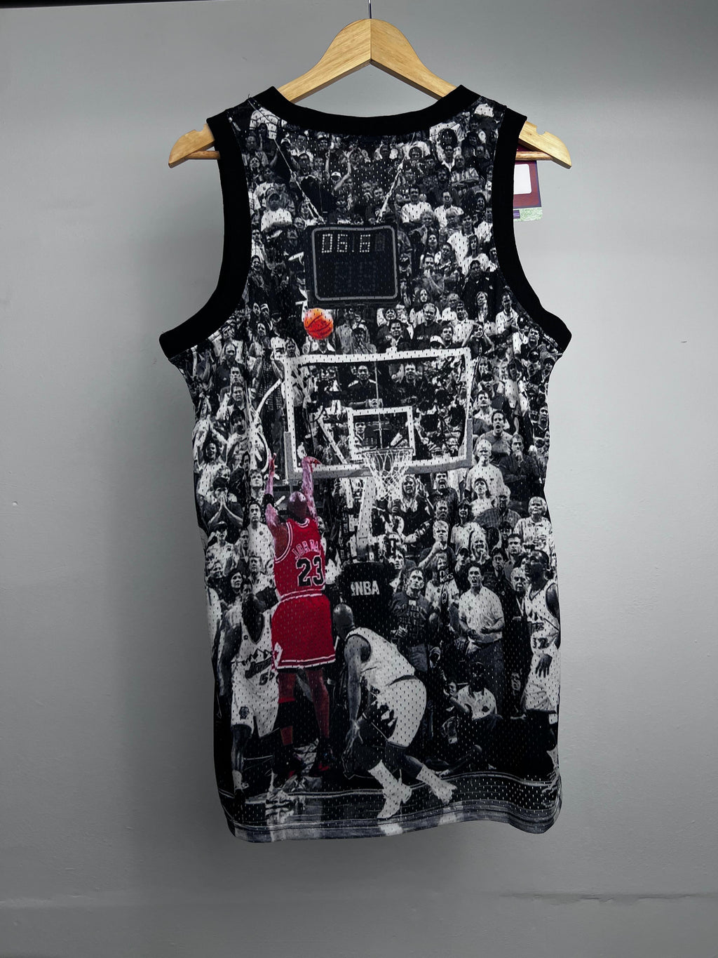 CHICAGO BULLS MJ 97-98 HARDWOOD CLASSIC JERSEY